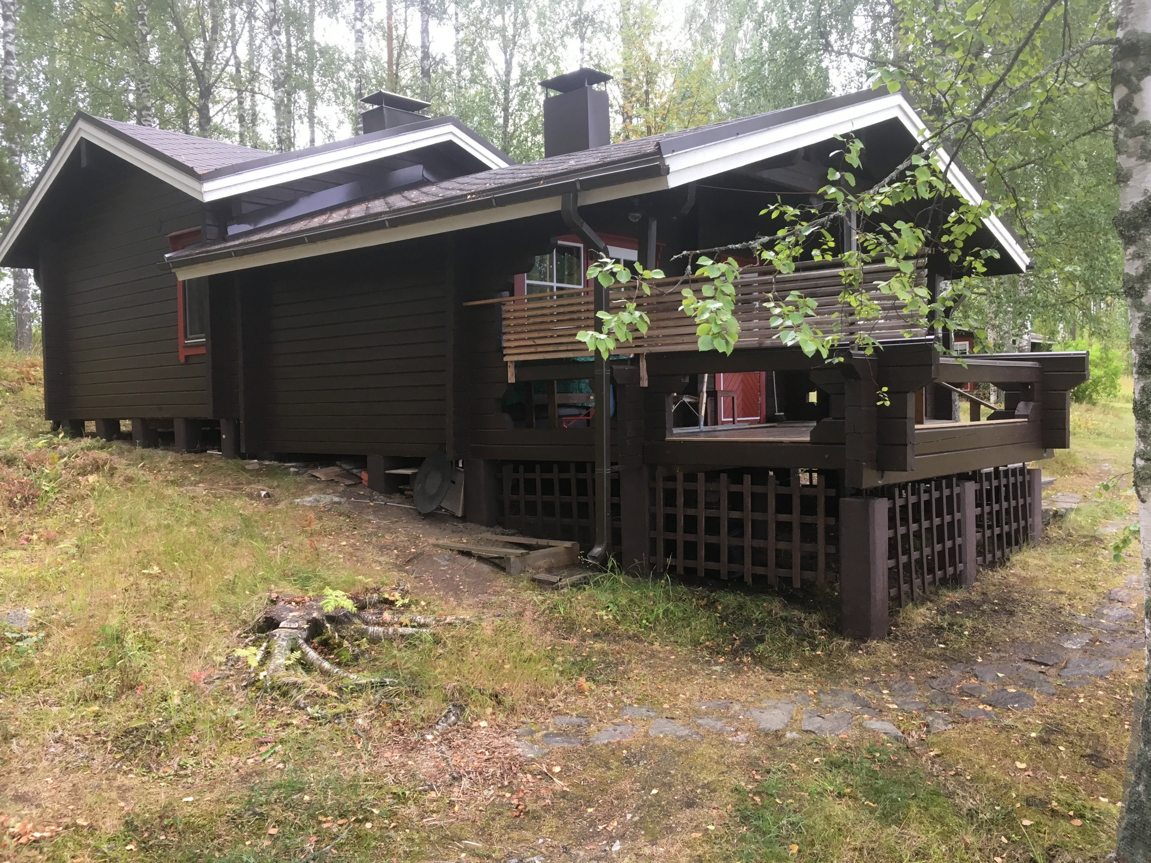 Casa nella natura a Kangaslampi