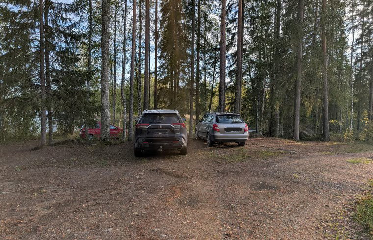 Casa nella natura a Kangaslampi