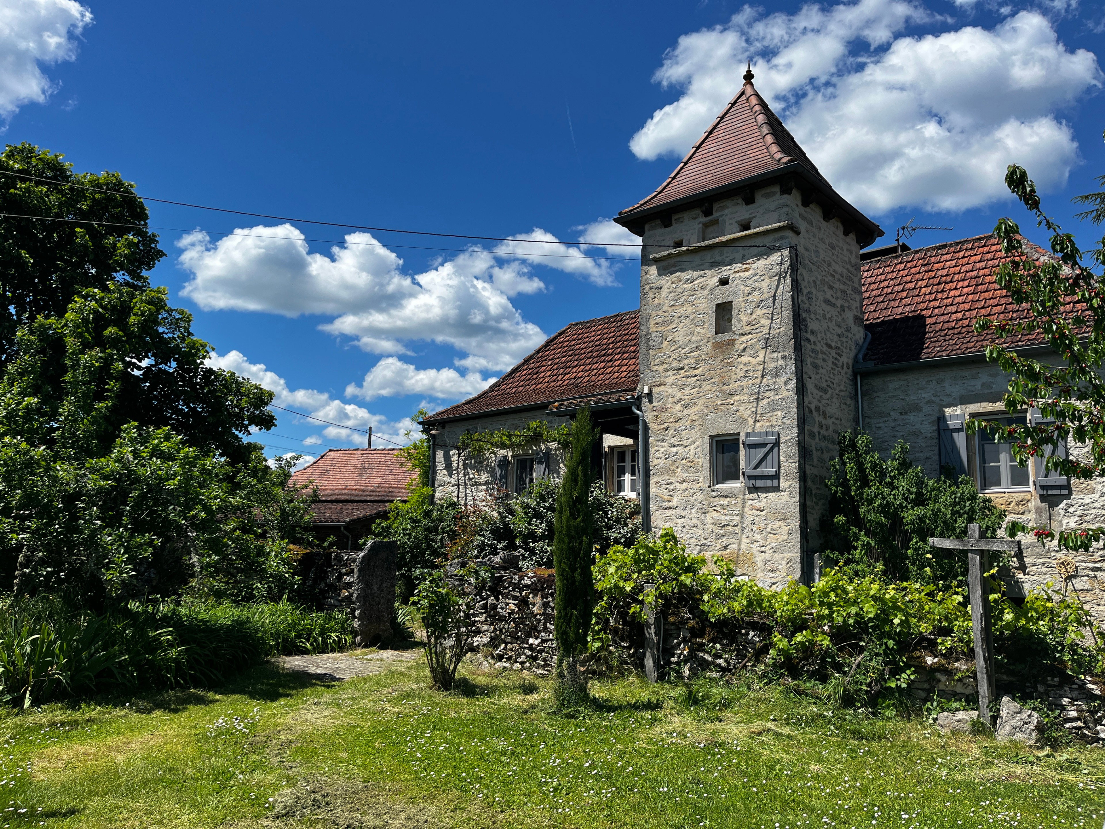 Maison nature à Calvignac