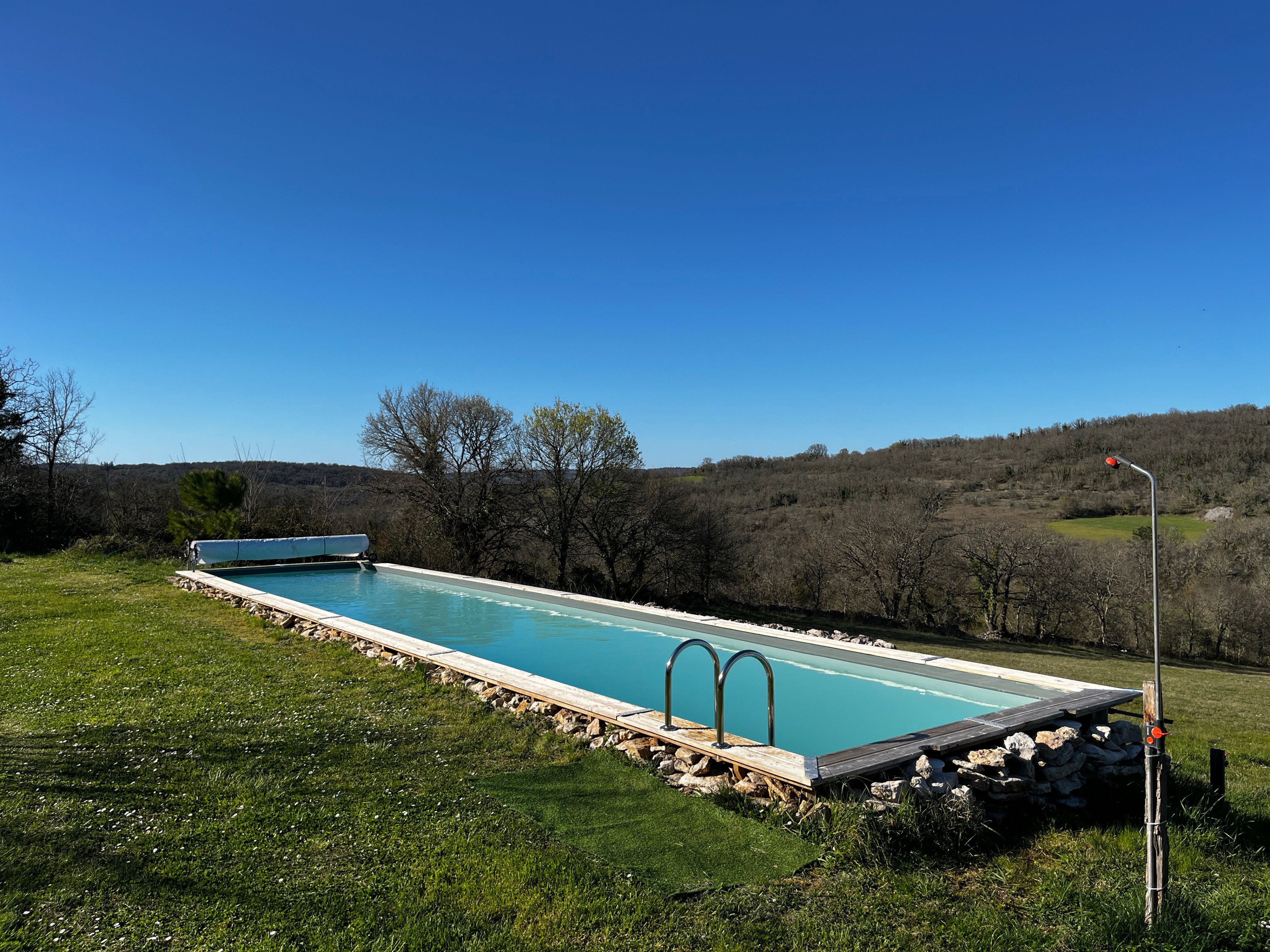 Maison nature à Calvignac