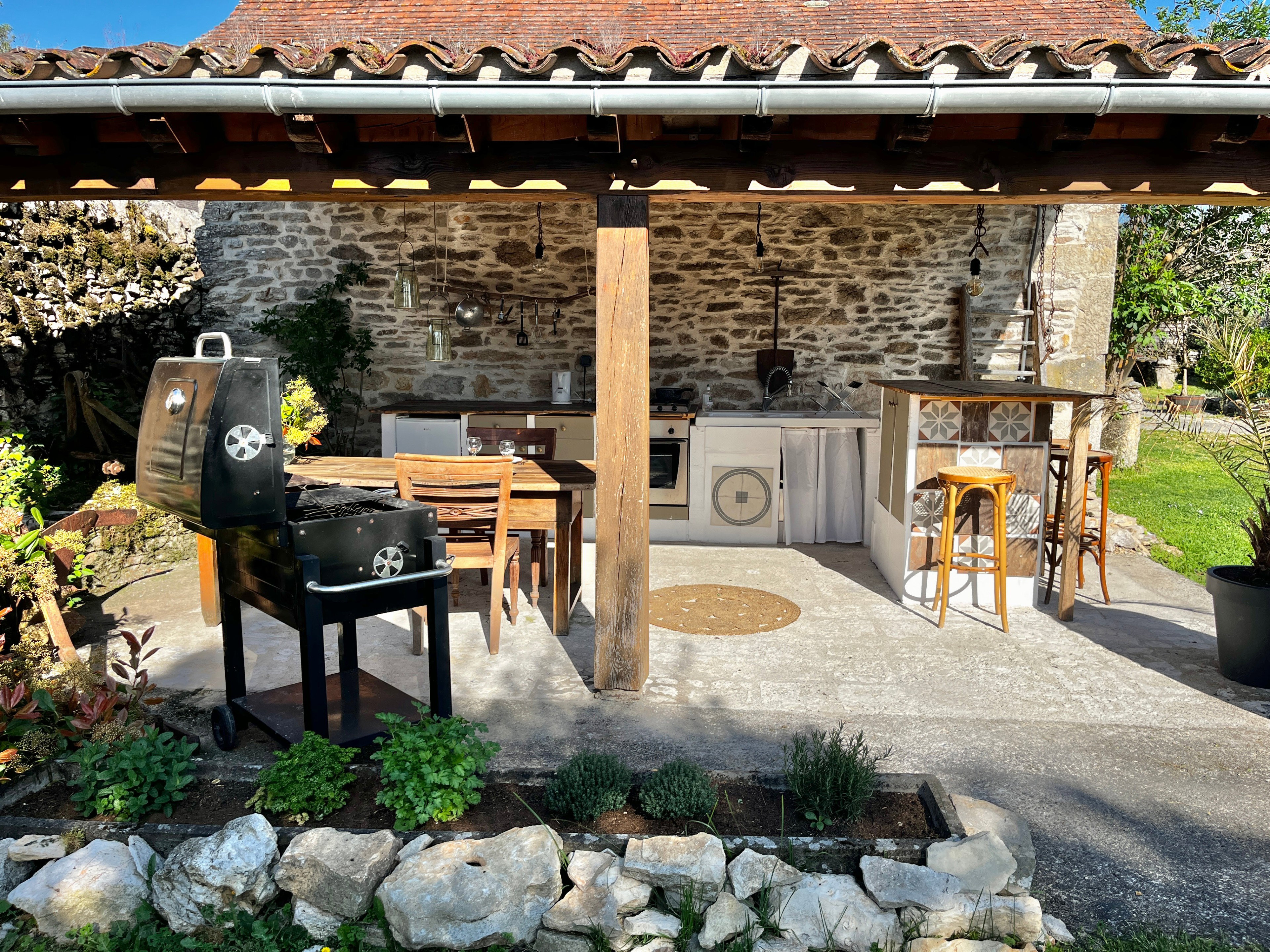 Maison nature à Calvignac