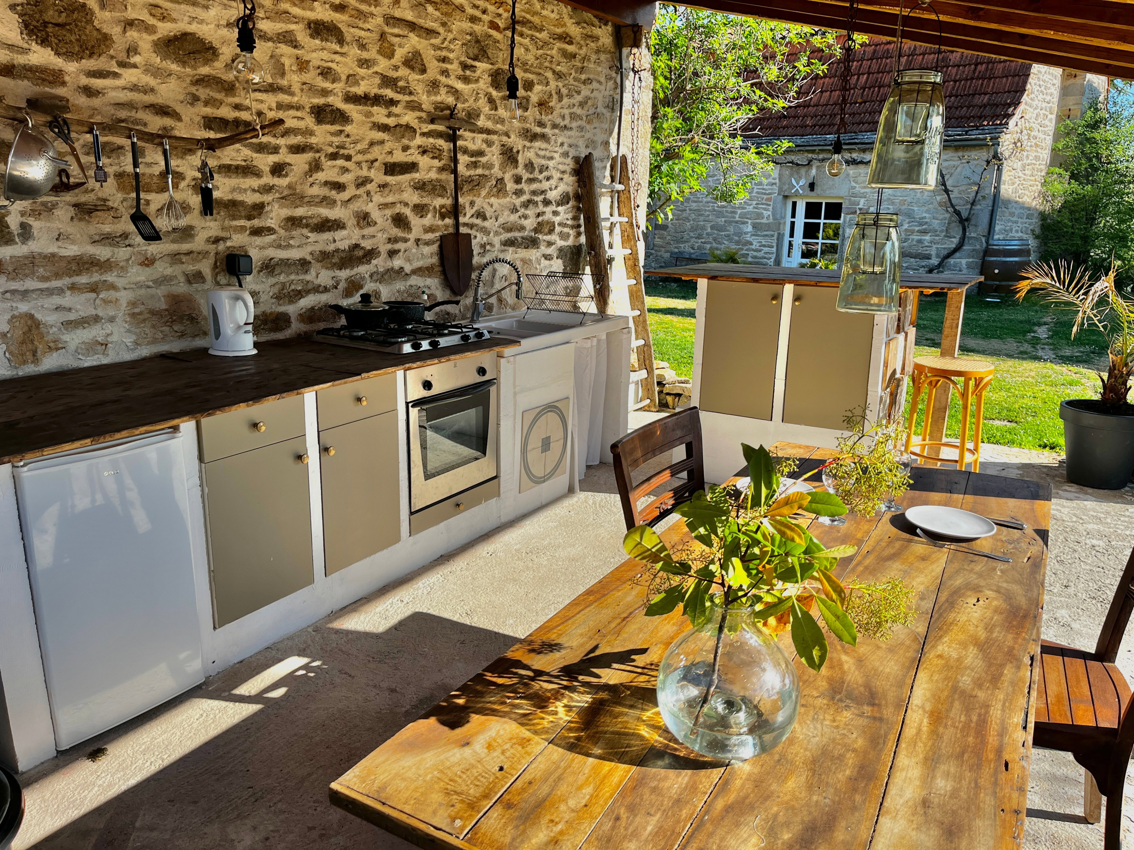 Maison nature à Calvignac