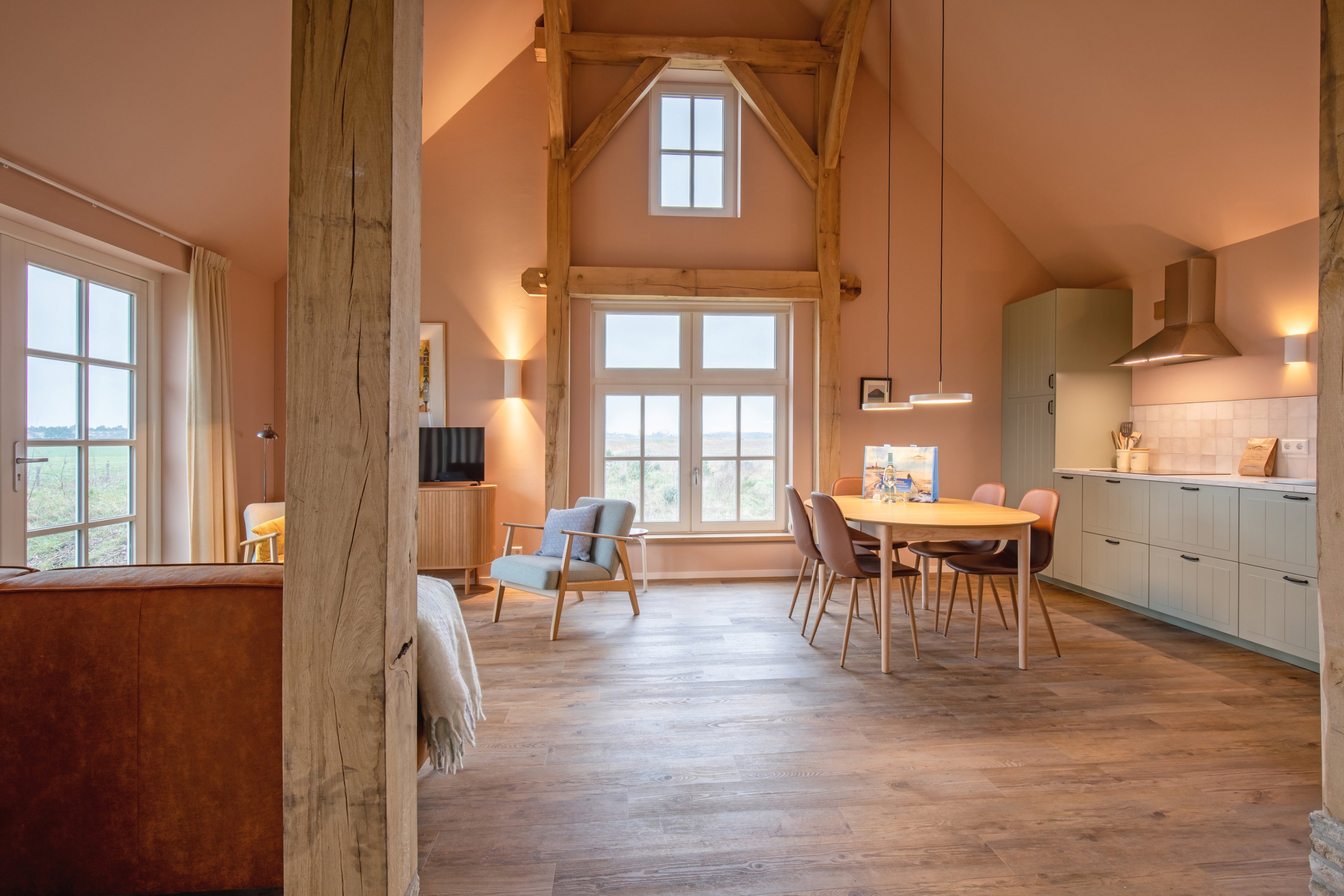 Natuurhuisje in Den Hoorn