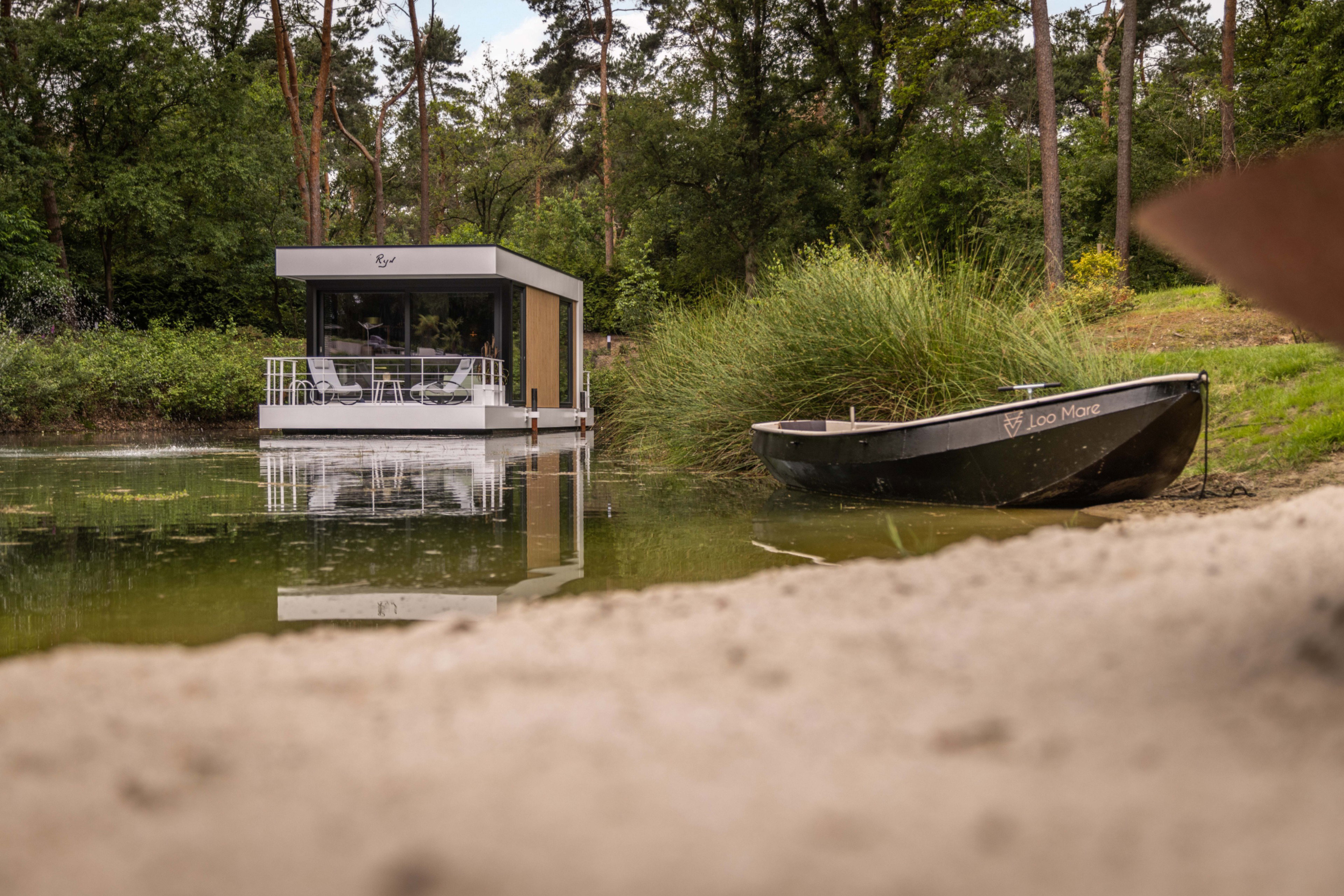 Naturhäuschen in Merselo