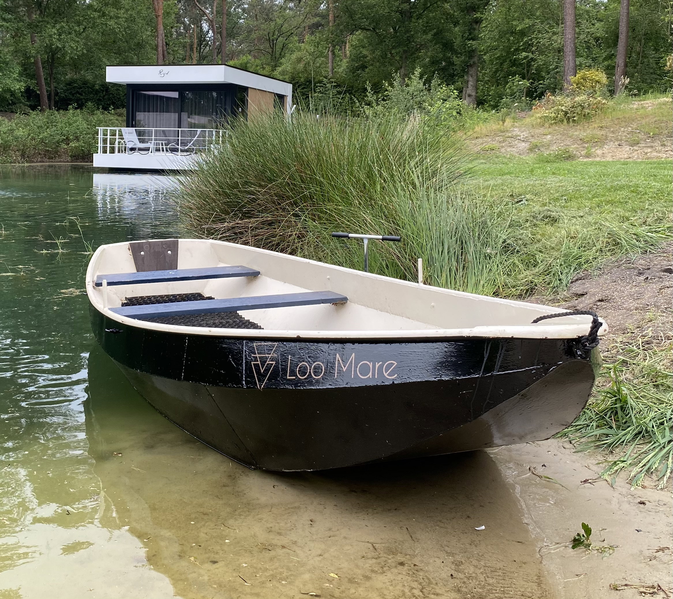 Naturhäuschen in Merselo