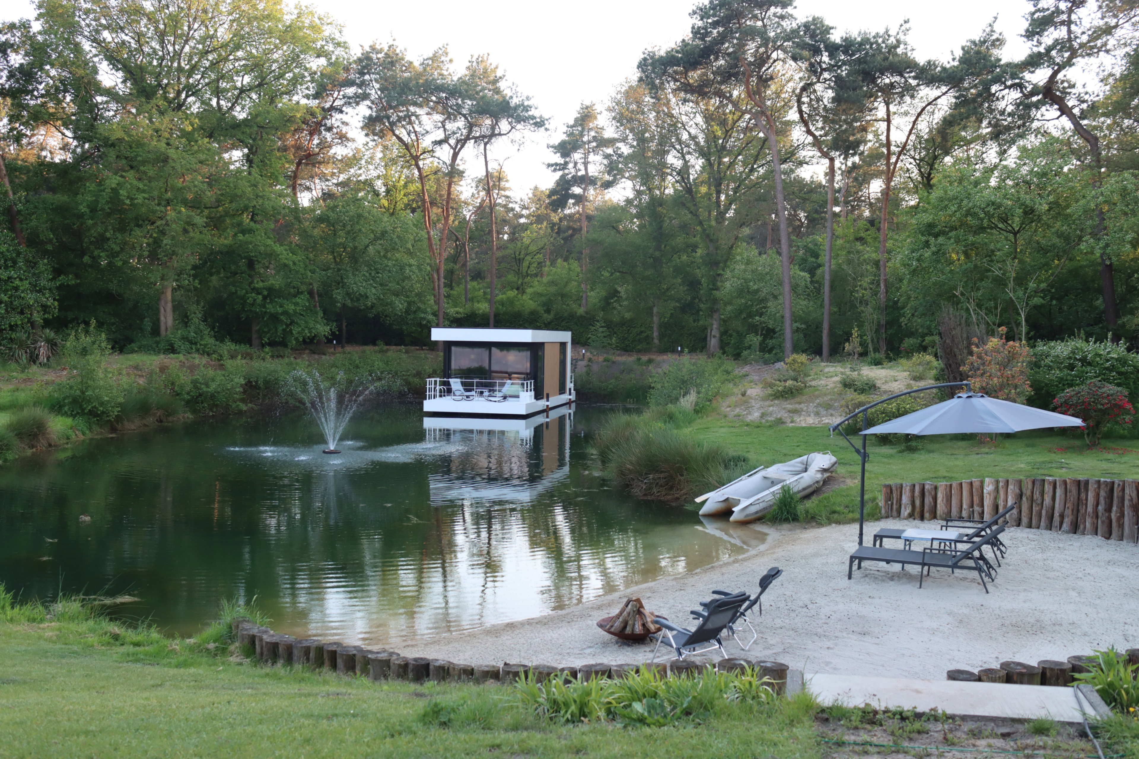 Naturhäuschen in Merselo