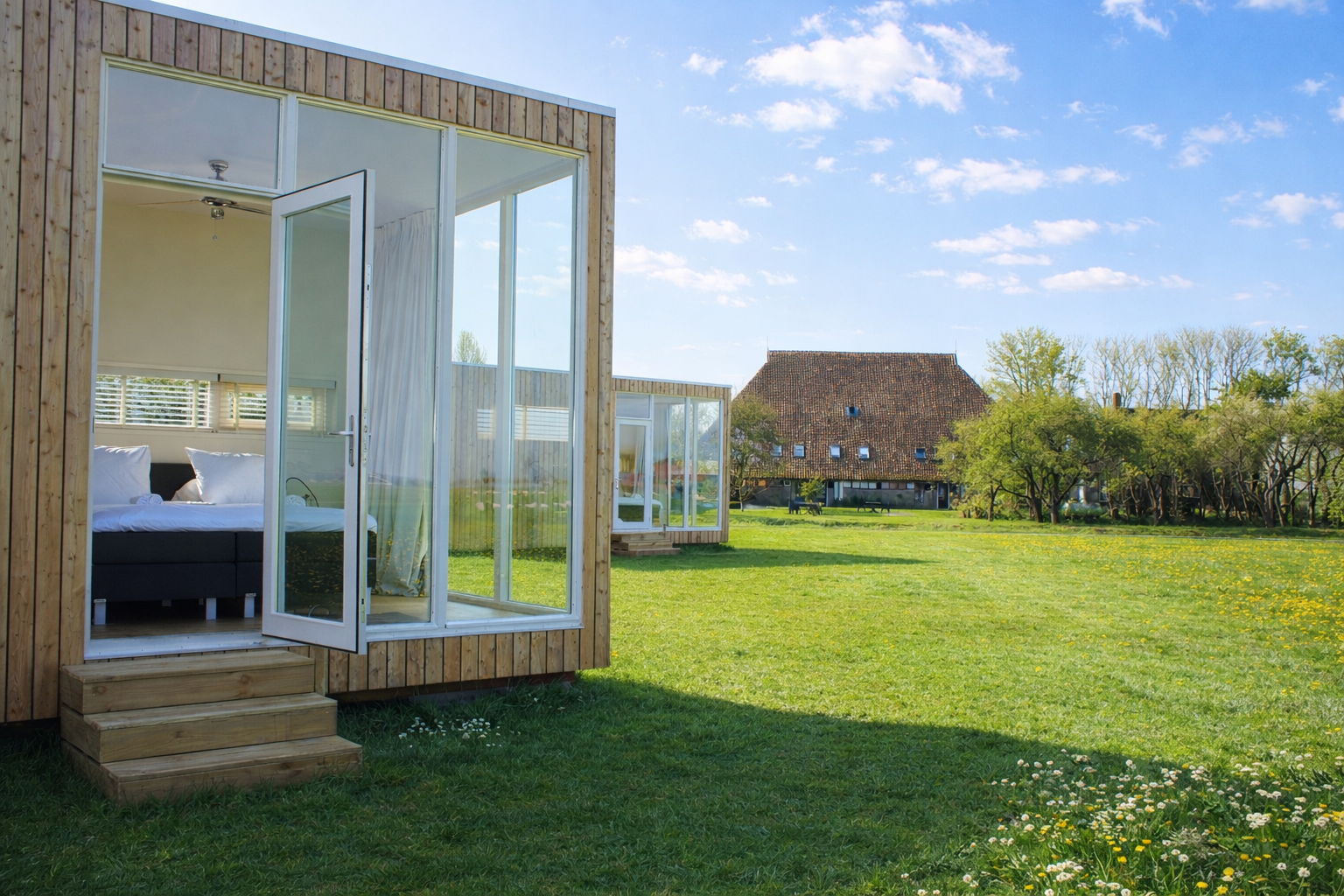 Natuurhuisje in Weidum