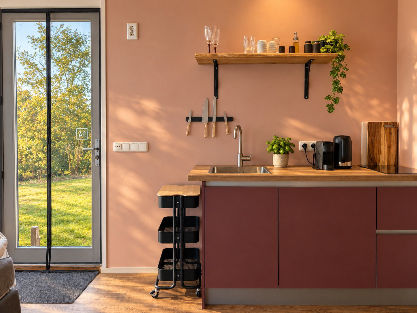 Casa nella natura a Weidum