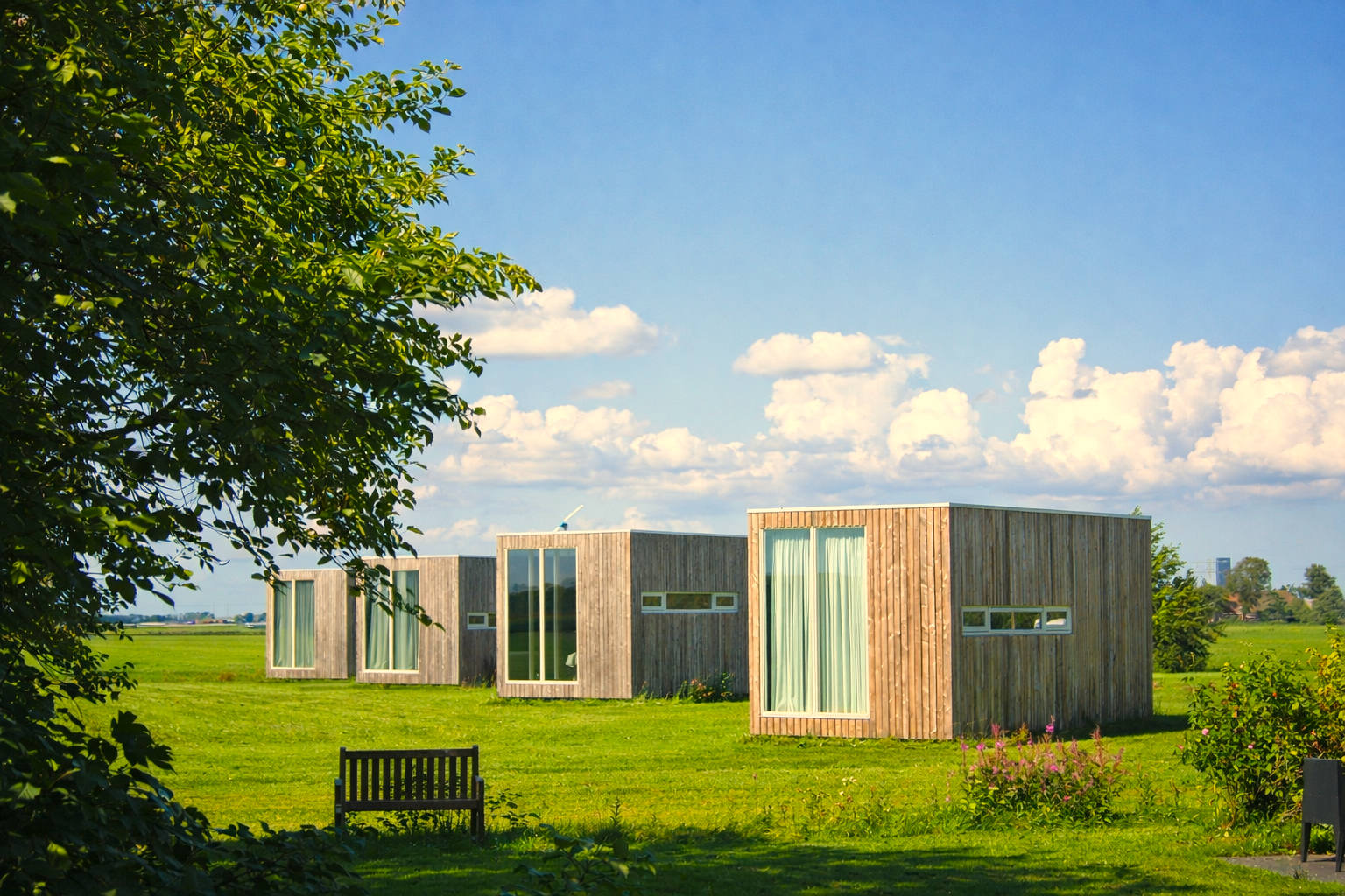 Natuurhuisje in Weidum