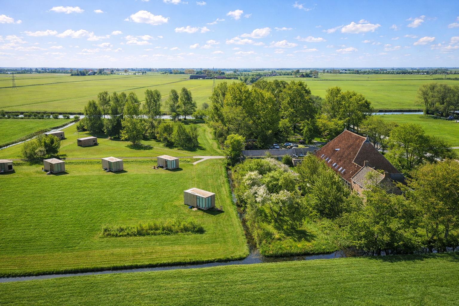 Natuurhuisje in Weidum