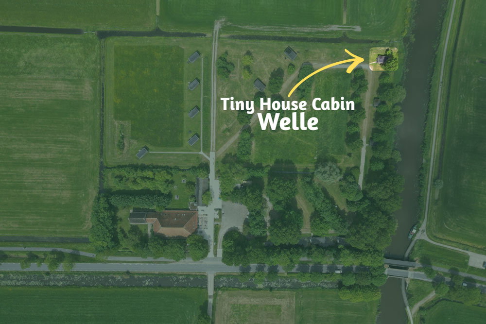 Naturhäuschen in Weidum