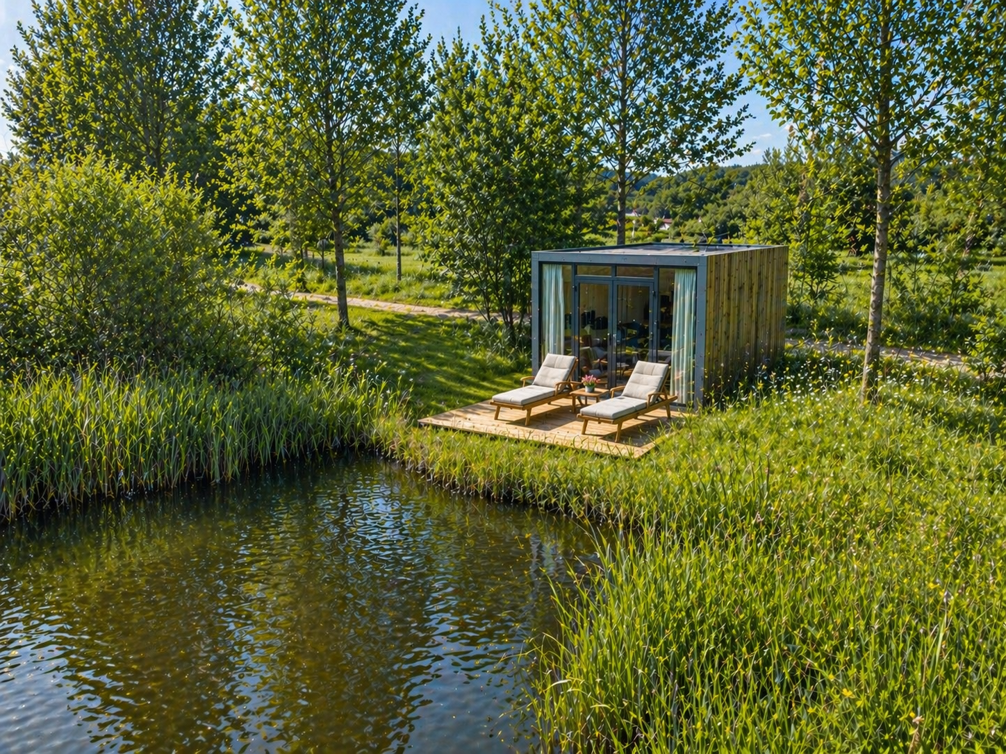 Natuurhuisje in Weidum