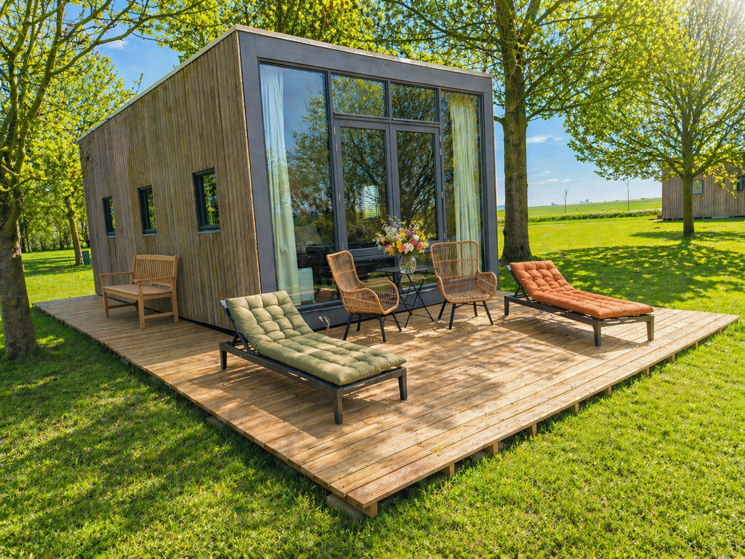 Natuurhuisje in Weidum