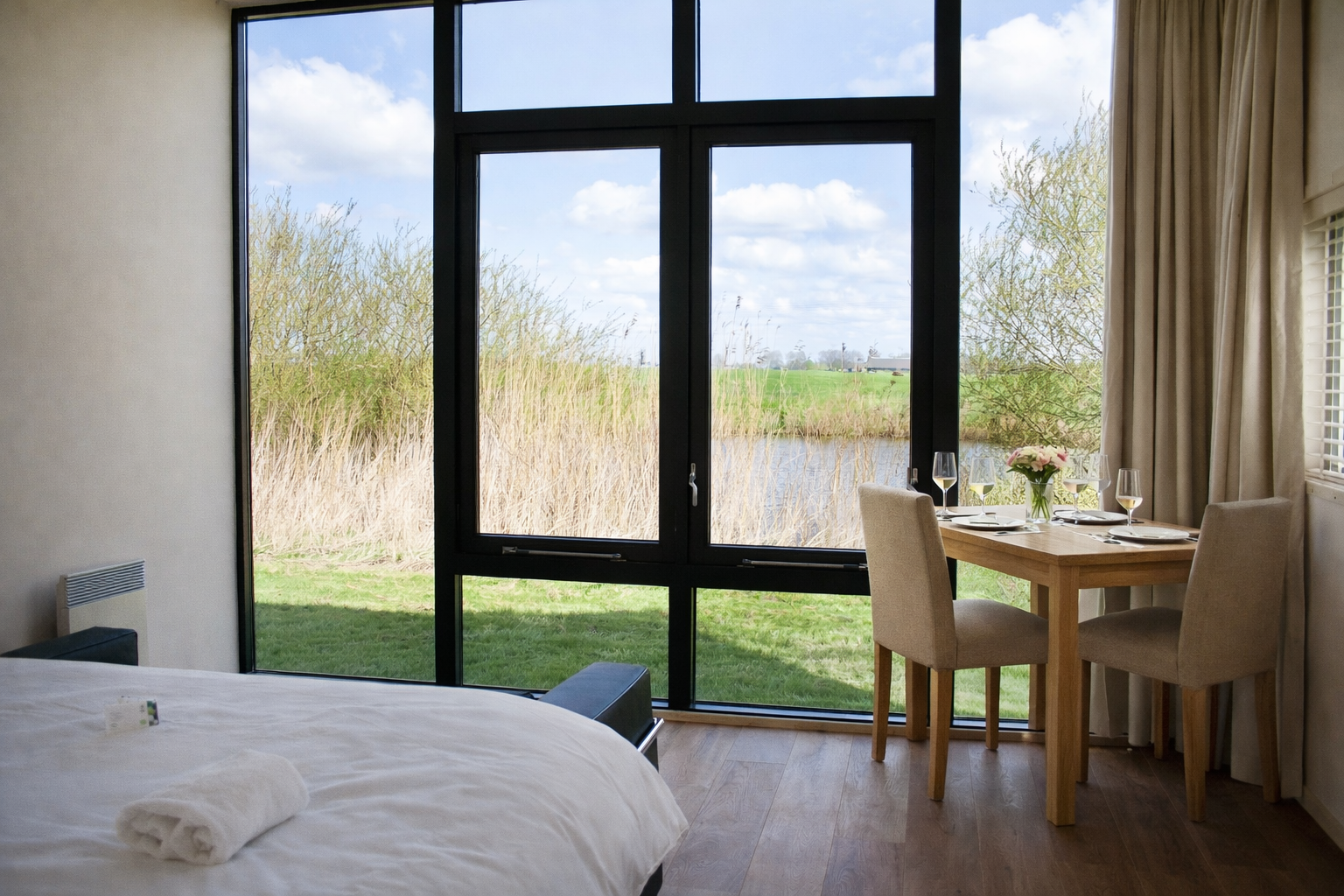 Natuurhuisje in Weidum