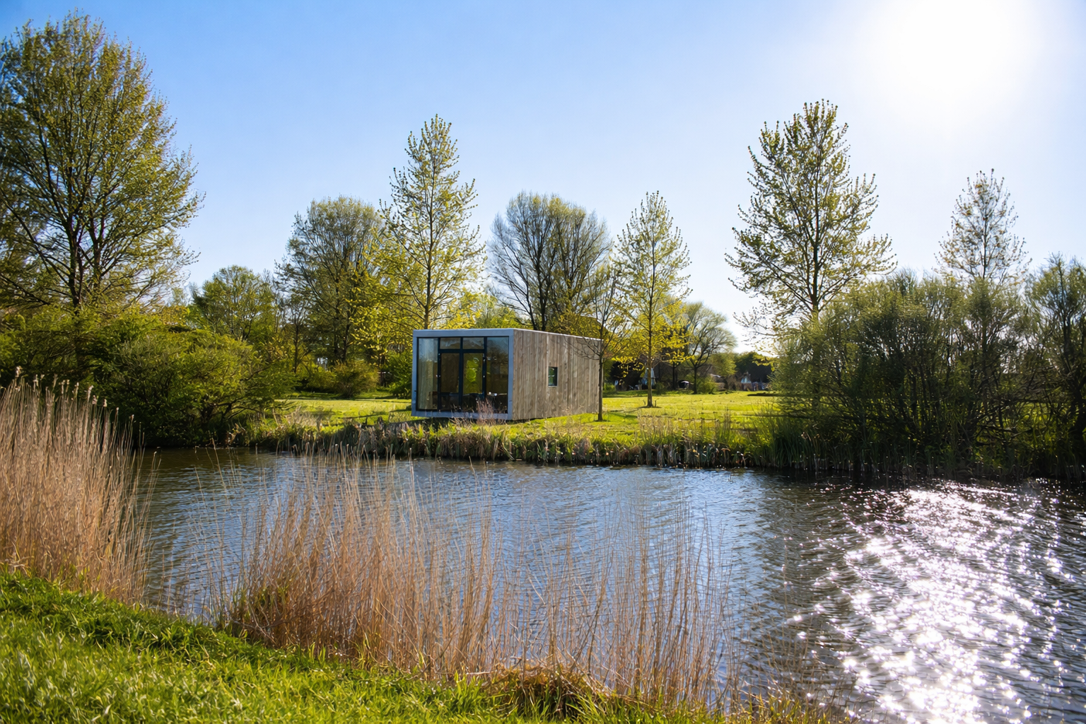 Natuurhuisje in Weidum