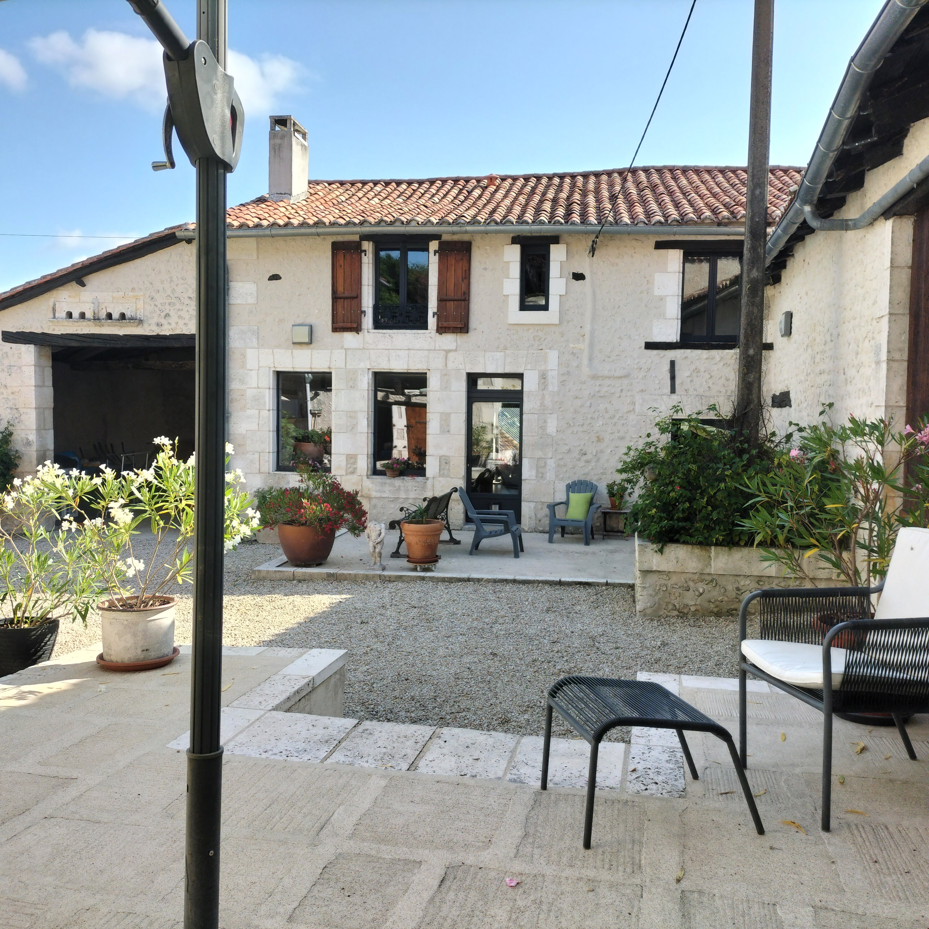 Maison nature à Salles Lavalette