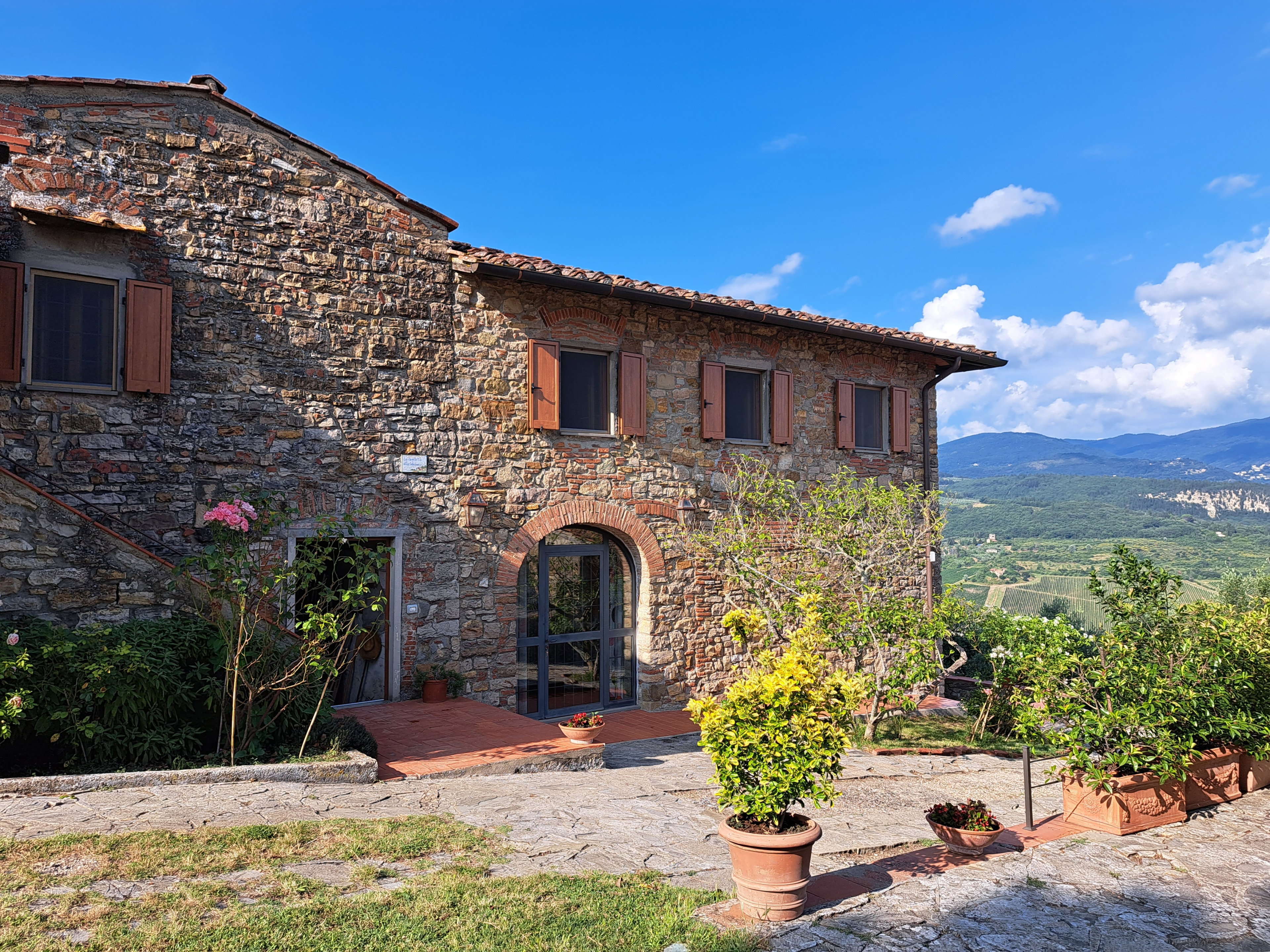 Maison nature à Rignano sull'arno