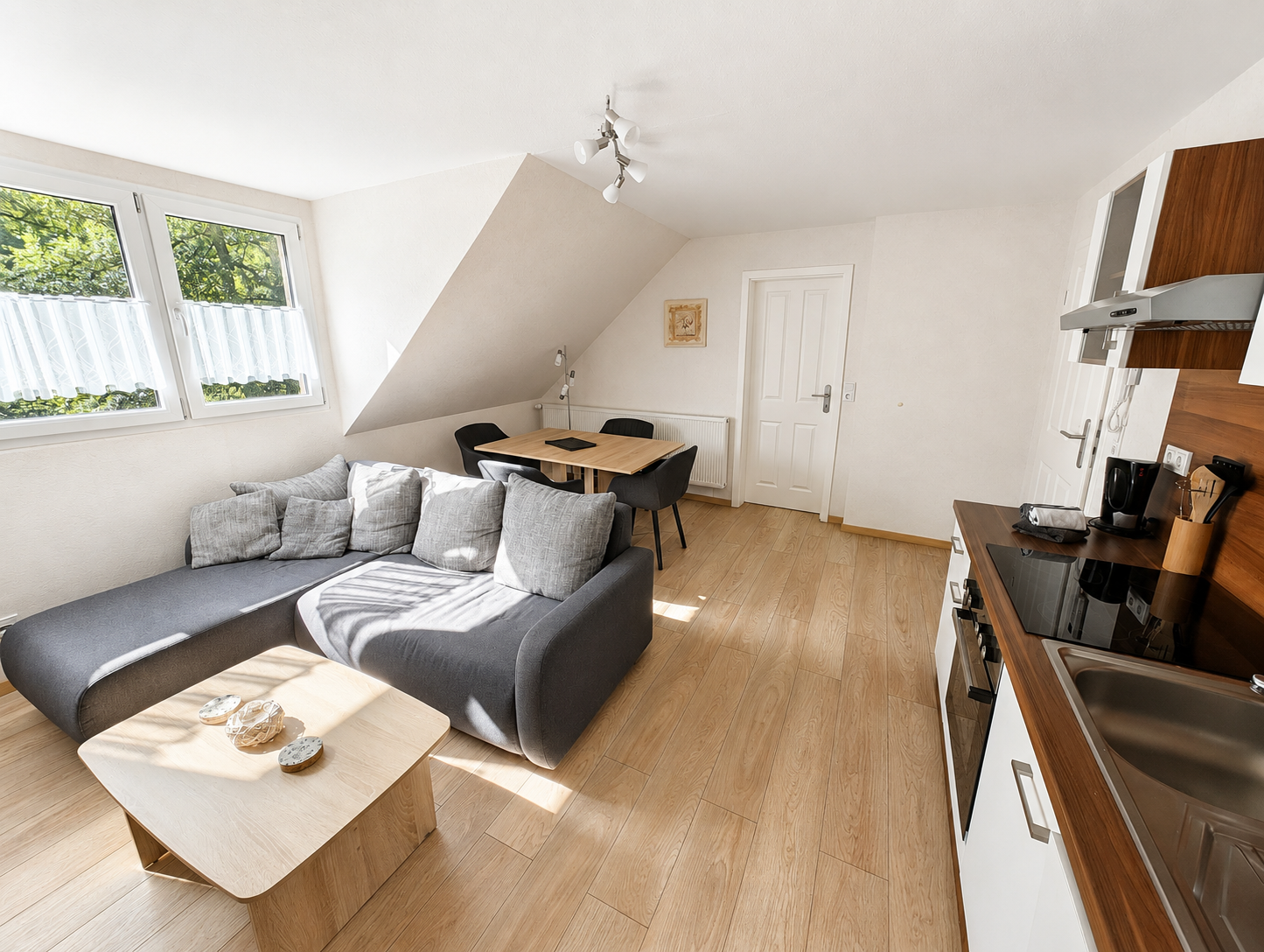 Natuurhuisje in Alf (Mosel - tussen Cochem en Berkastel-Kues) met 2 slaapkamers