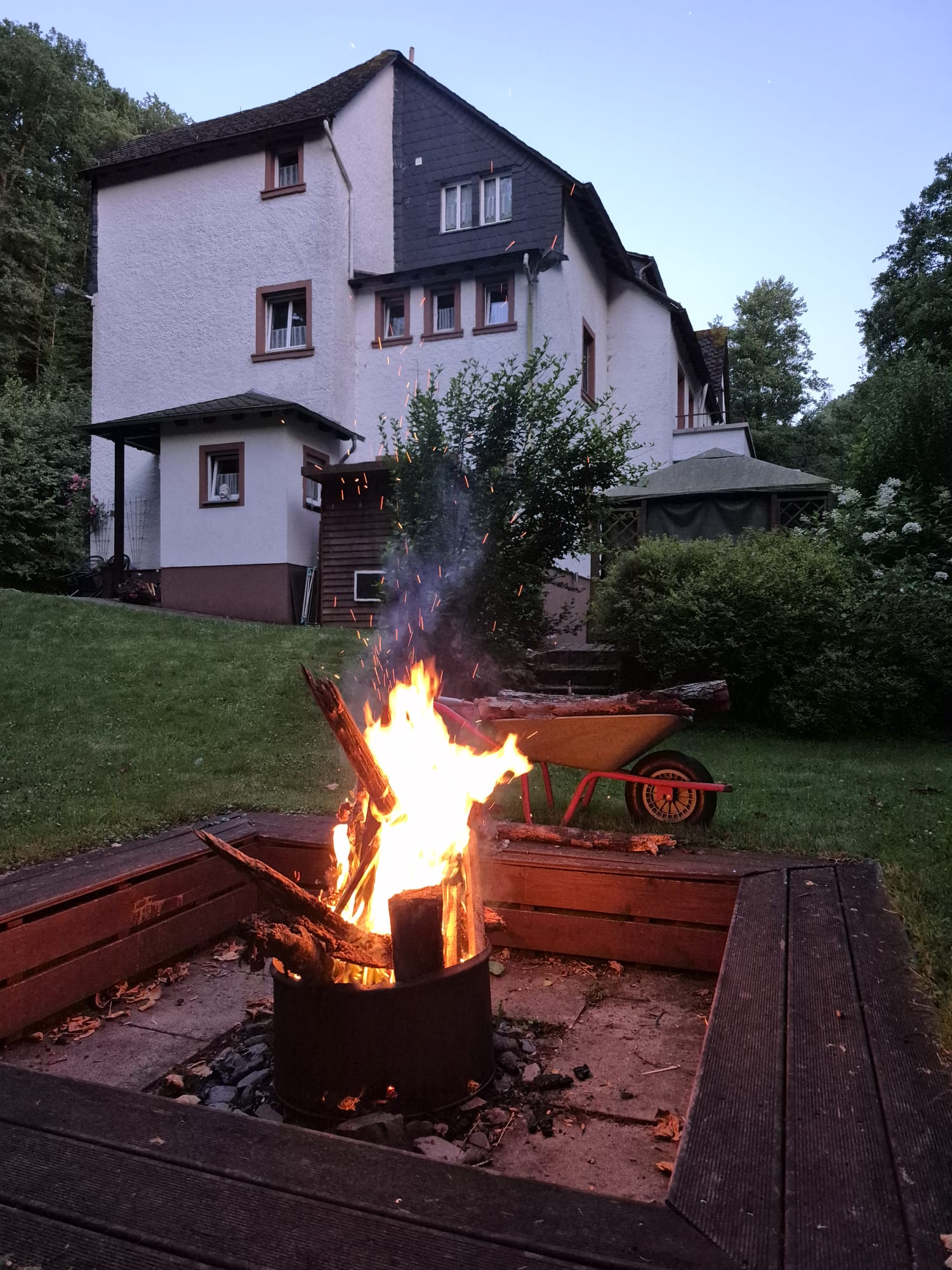 Natuurhuisje in Alf (Moezel - tussen Cochem en Berkastel-Kues) met Balkon
