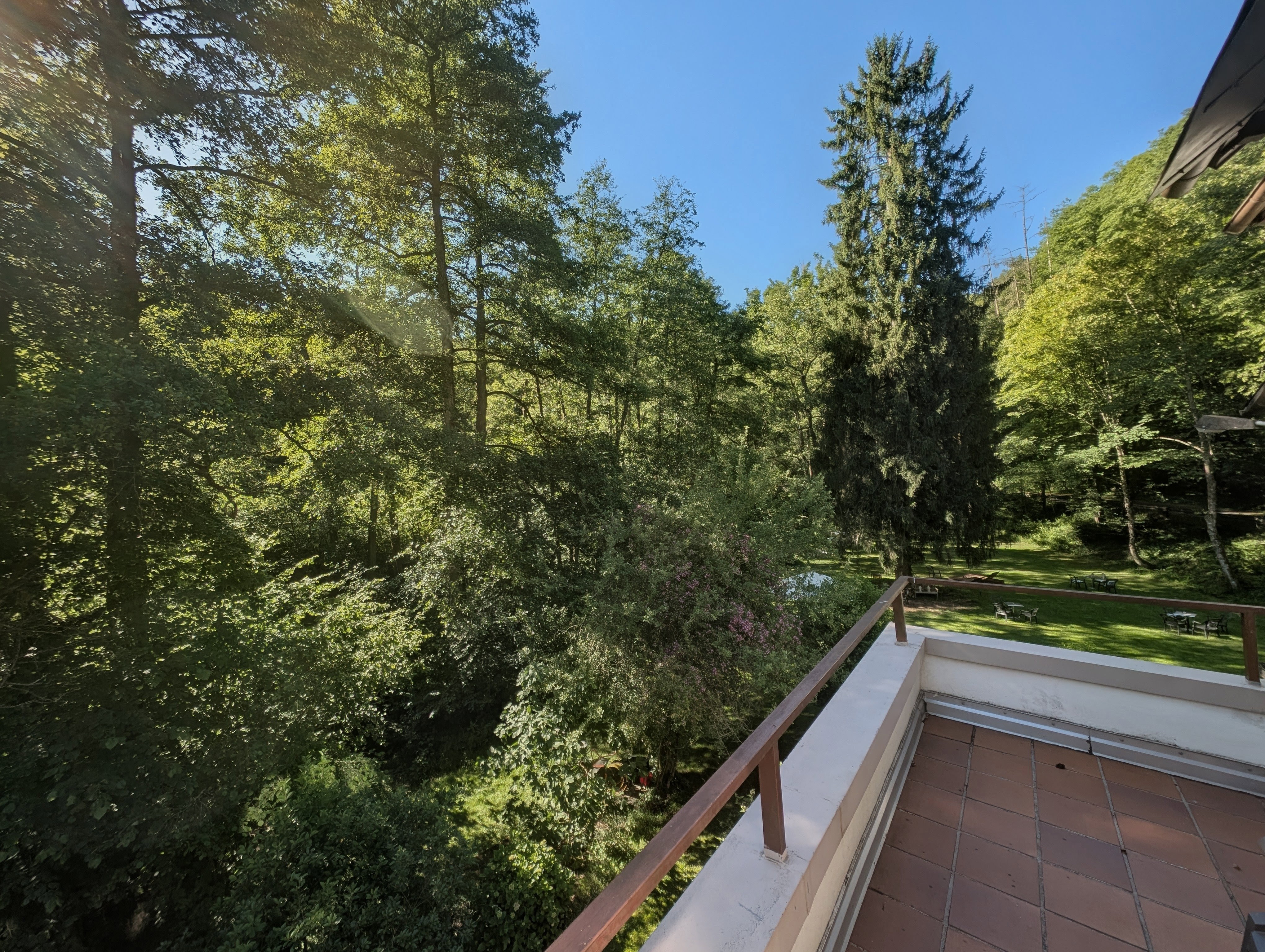 Natuurhuisje in Alf (Moezel - tussen Cochem en Berkastel-Kues) met Balkon