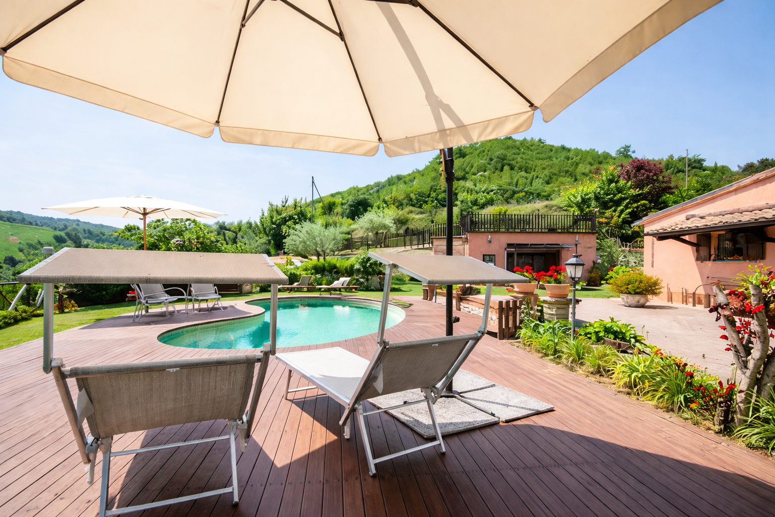 Casa nella natura a Urbino