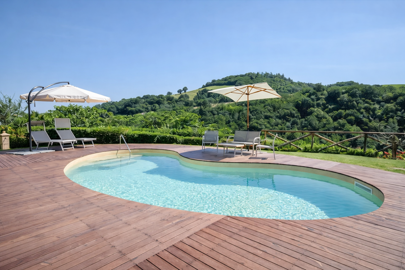 Casa nella natura a Urbino