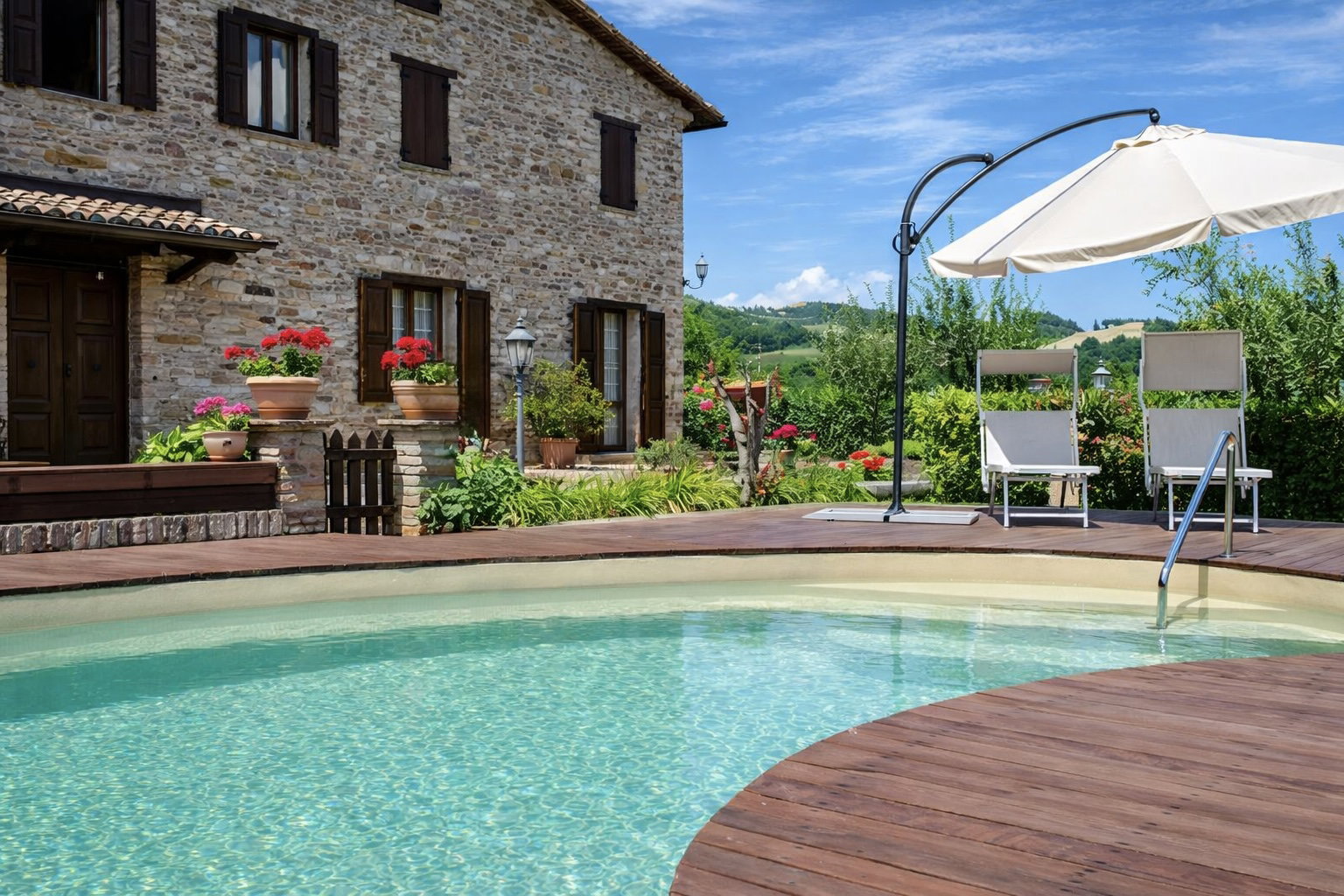 Casa nella natura a Urbino