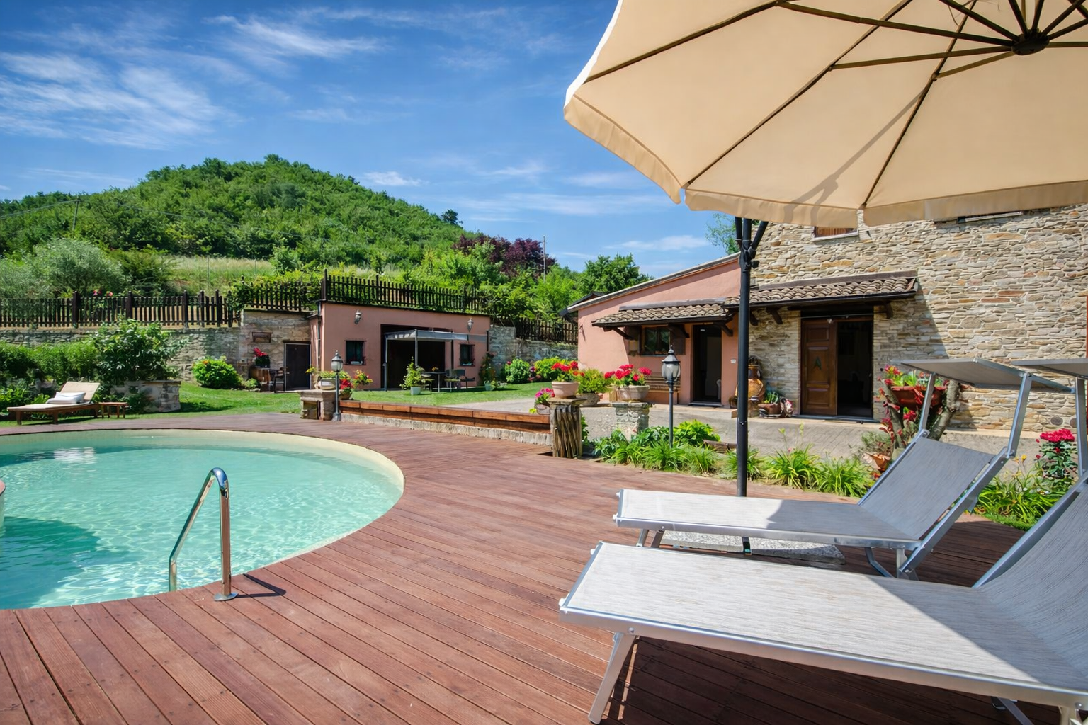 Casa nella natura a Urbino