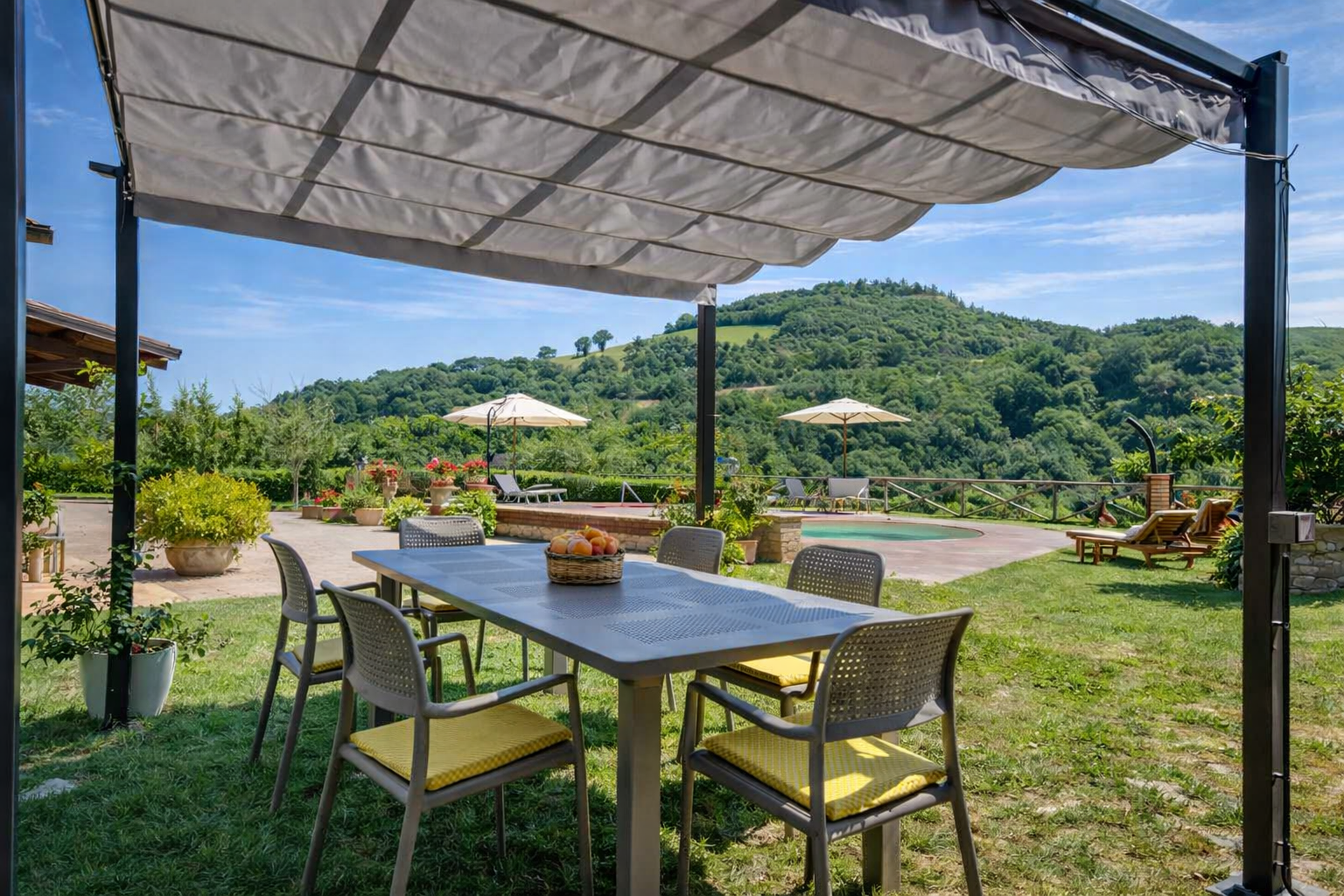 Casa nella natura a Urbino