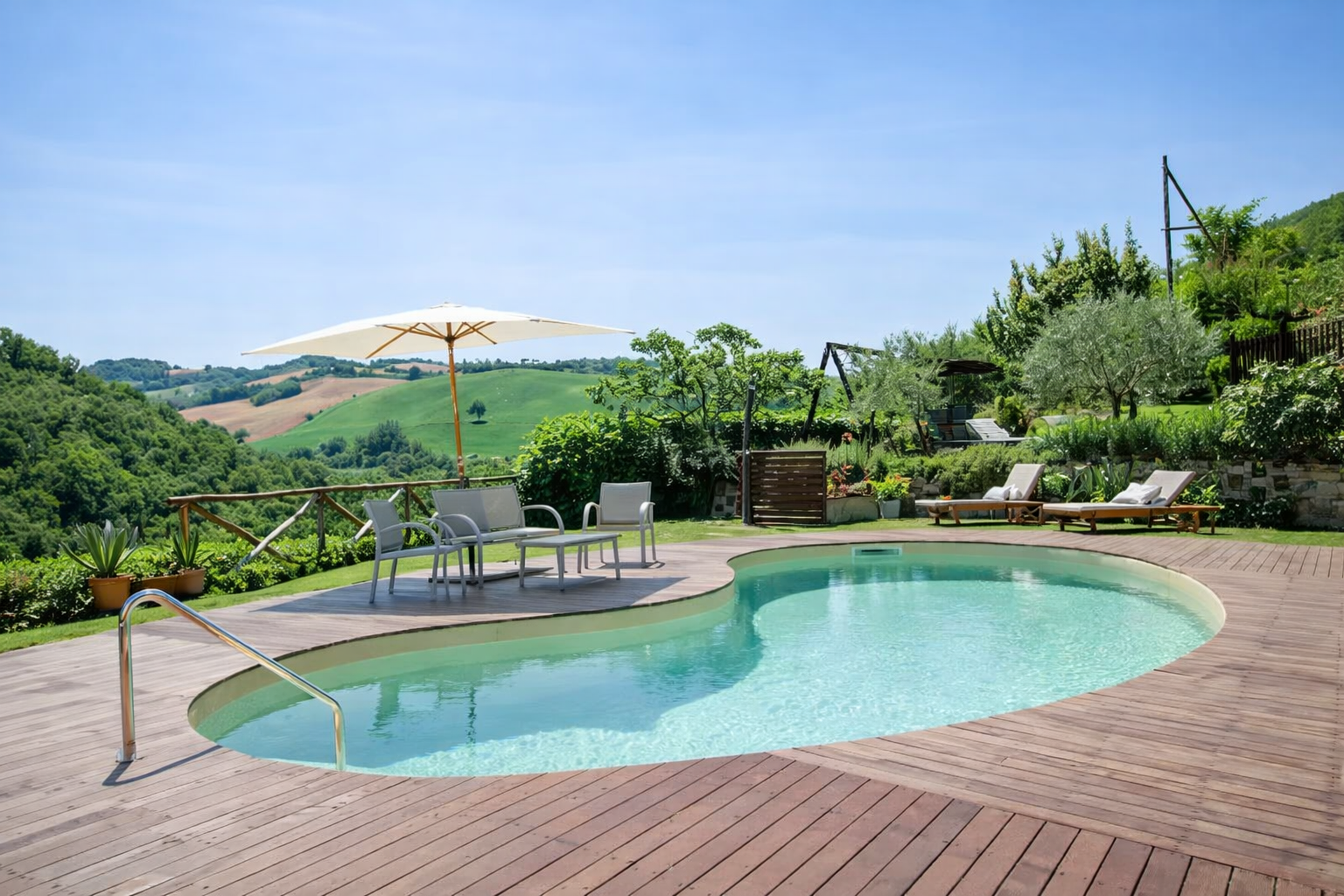 Casa nella natura a Urbino