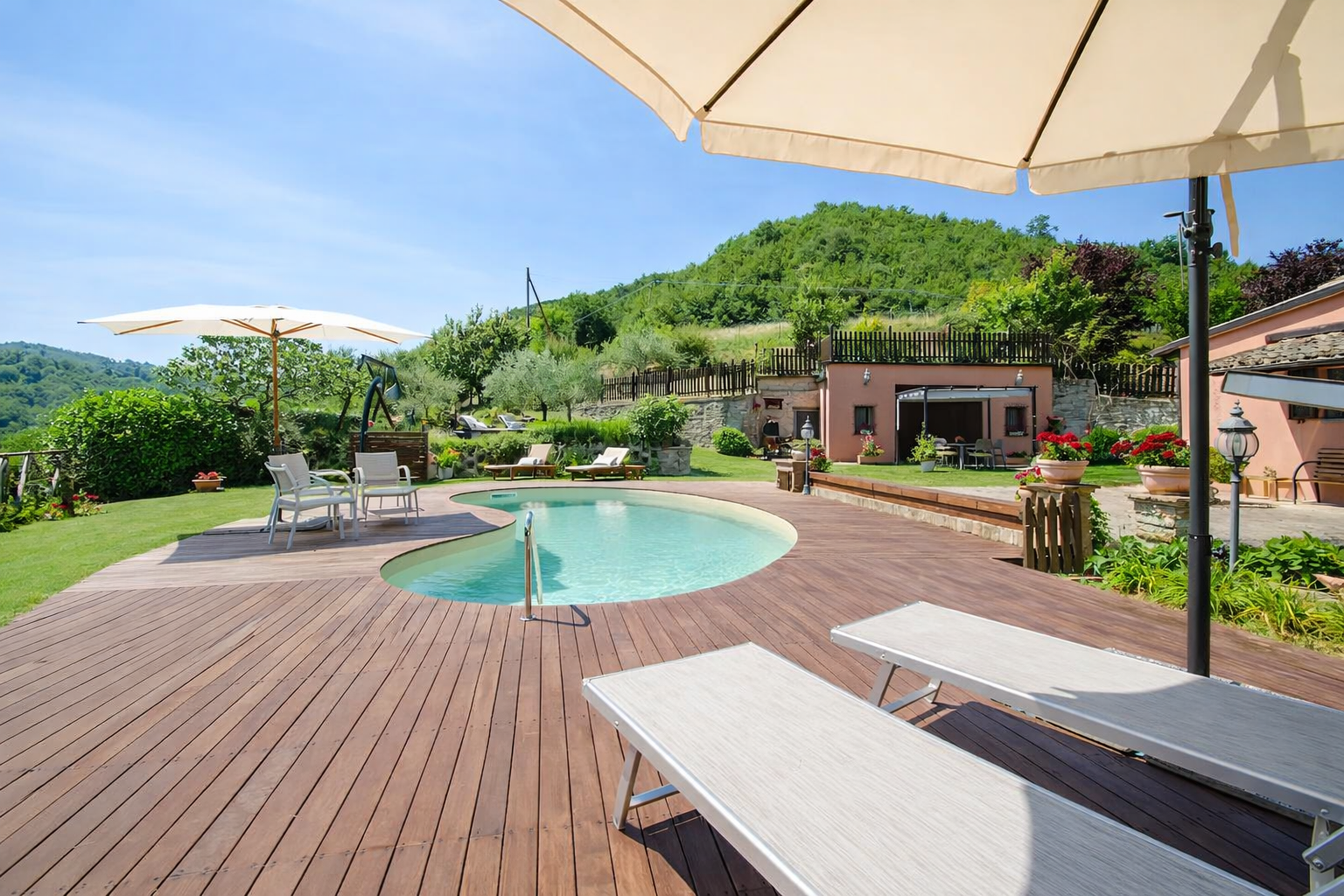 Casa nella natura a Urbino
