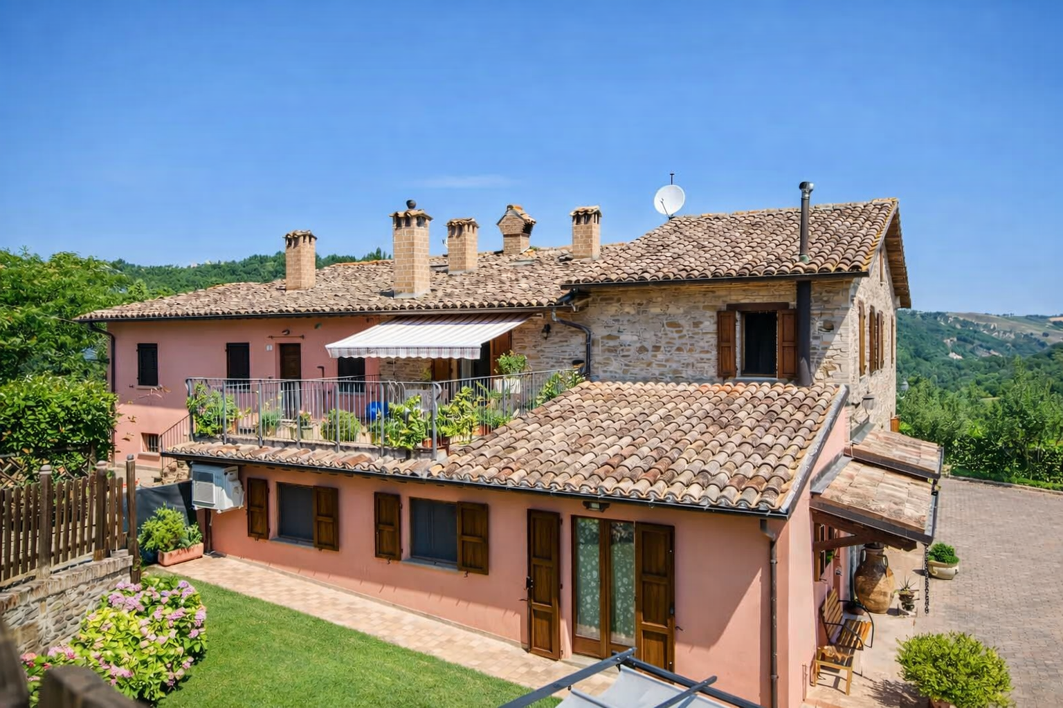 Casa nella natura a Urbino