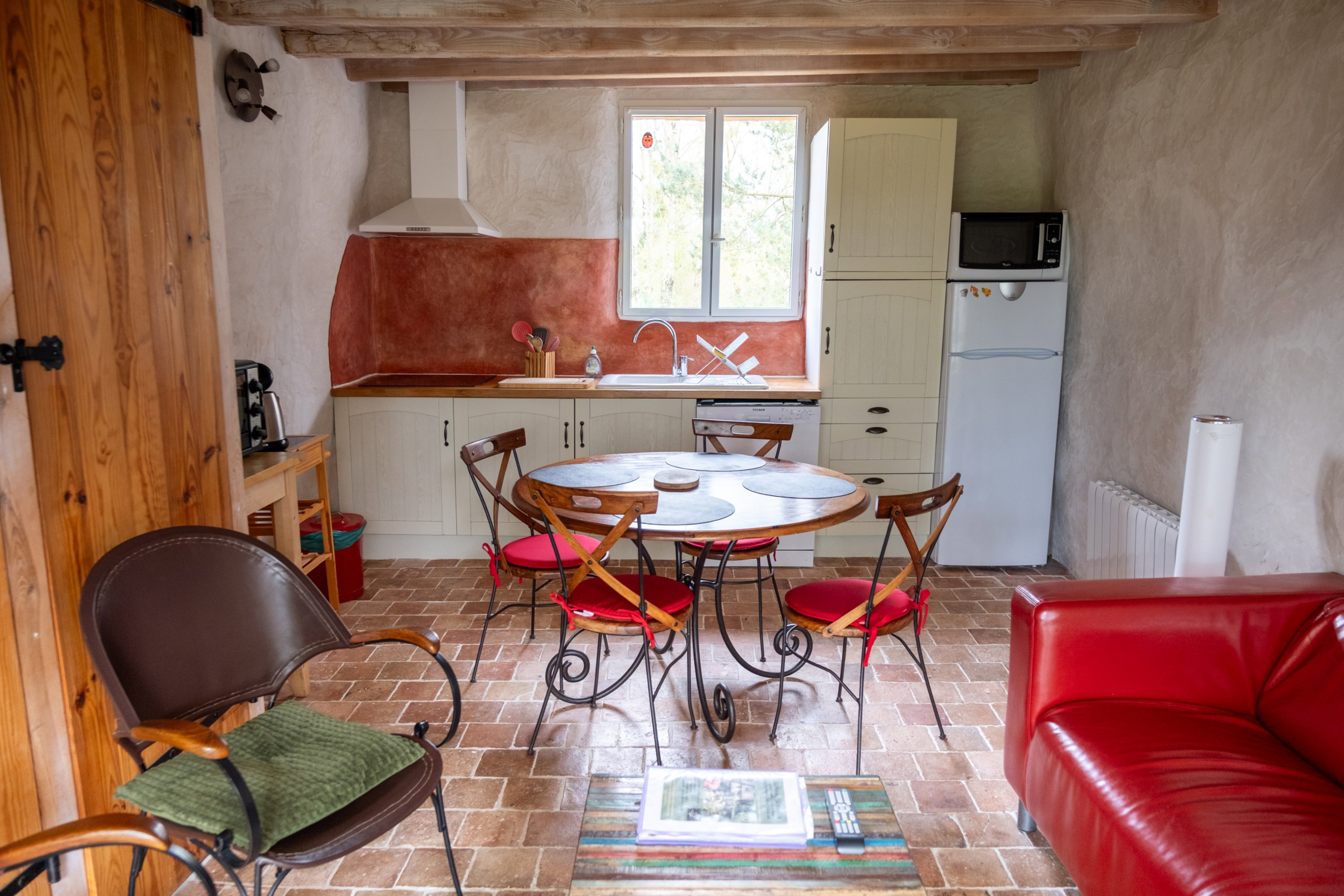 Nature house in Savigné sous le Lude