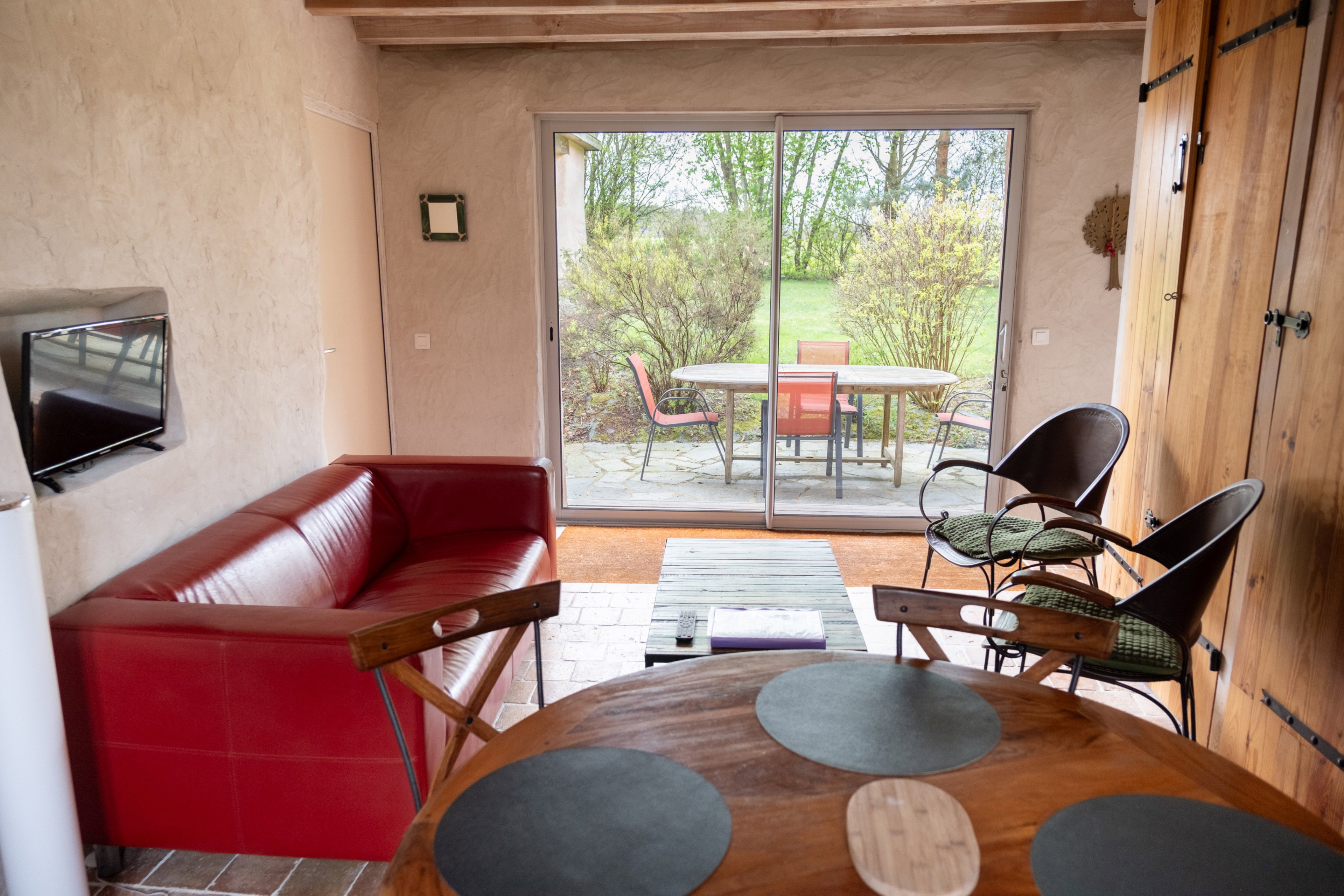 Nature house in Savigné sous le Lude