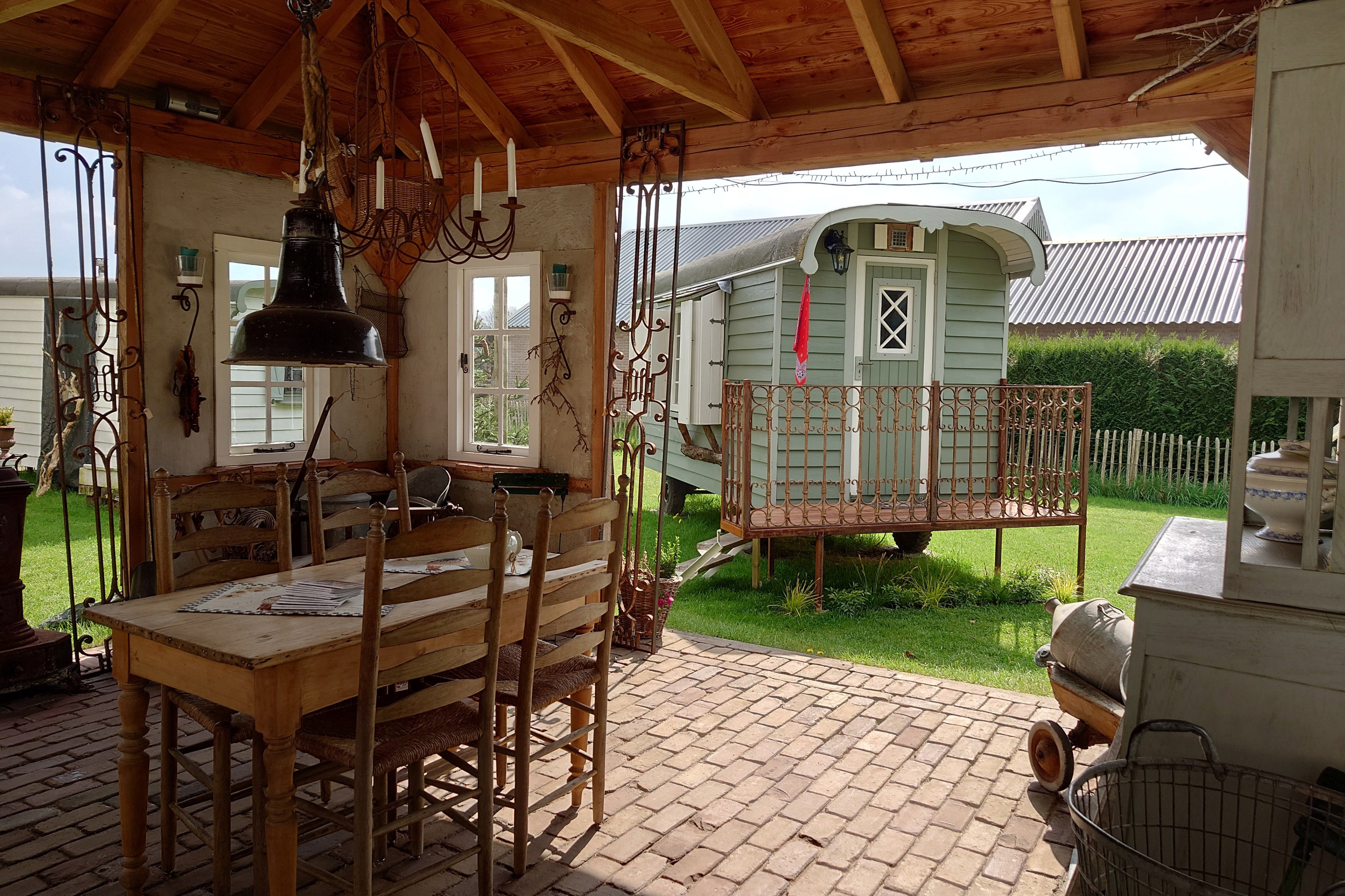 Casa nella natura a Netersel