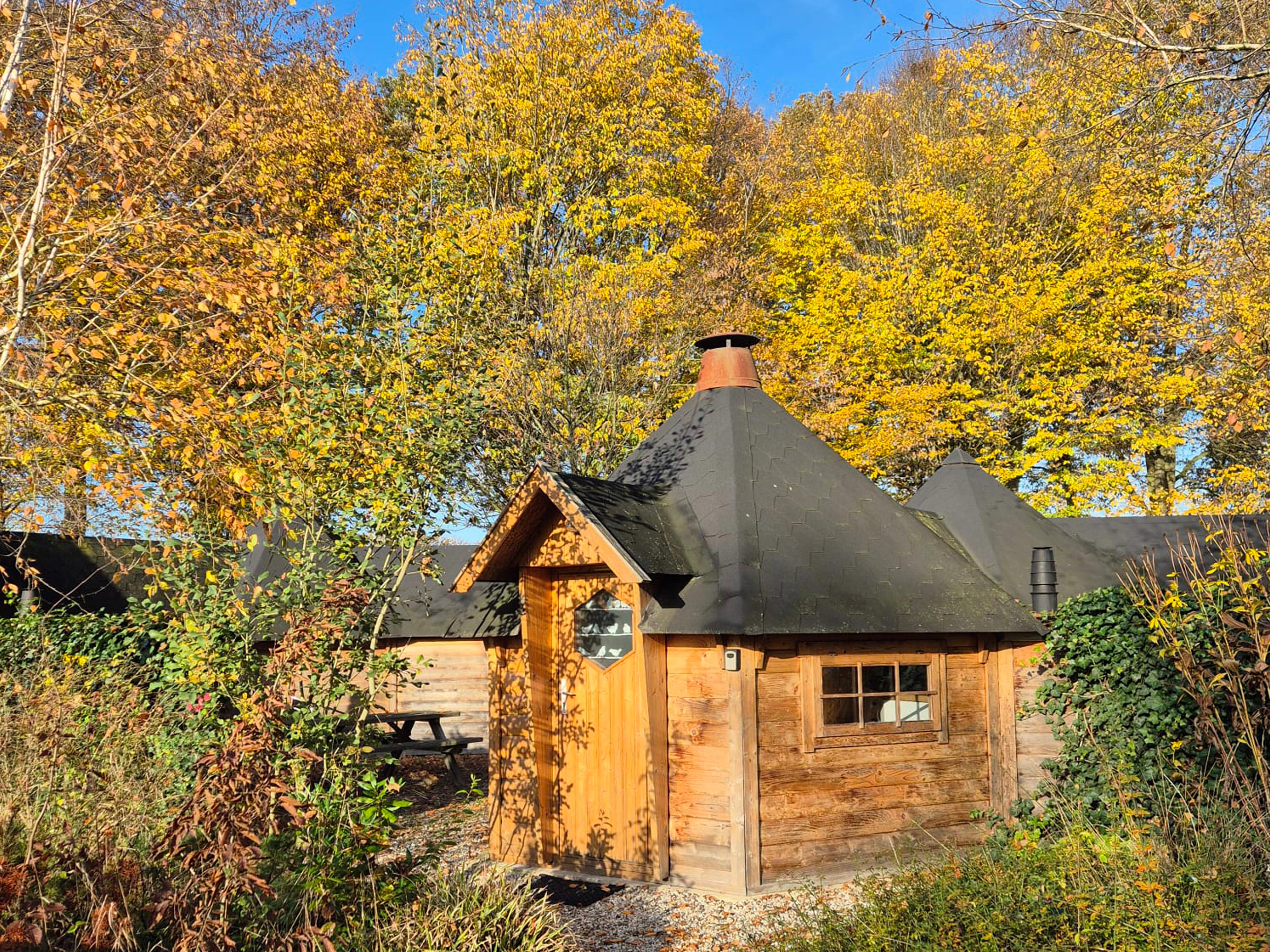 Nature house in Holthees