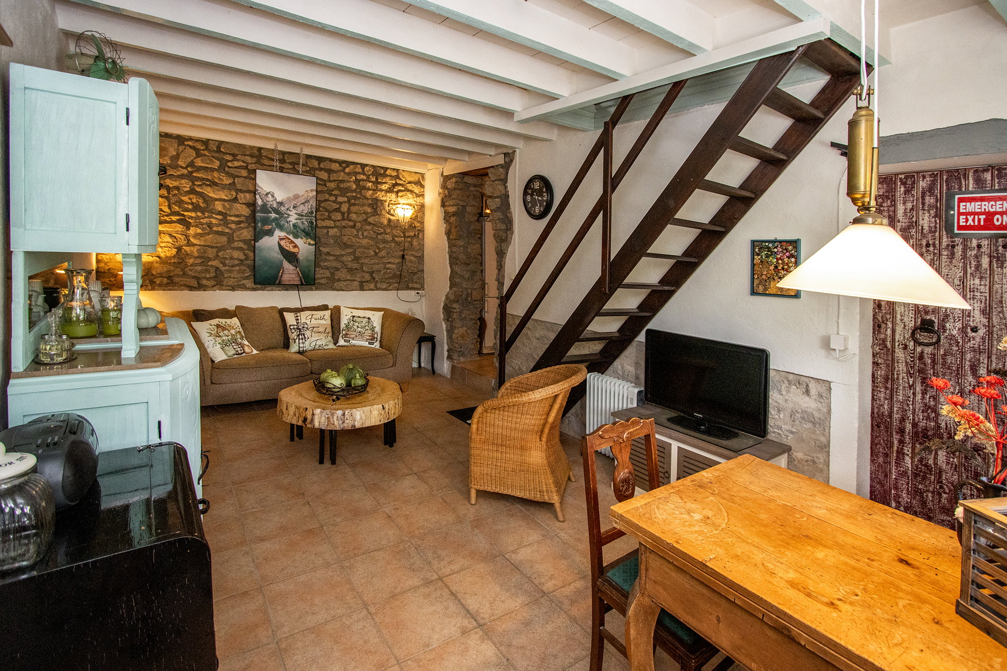 Nature house in Tintury