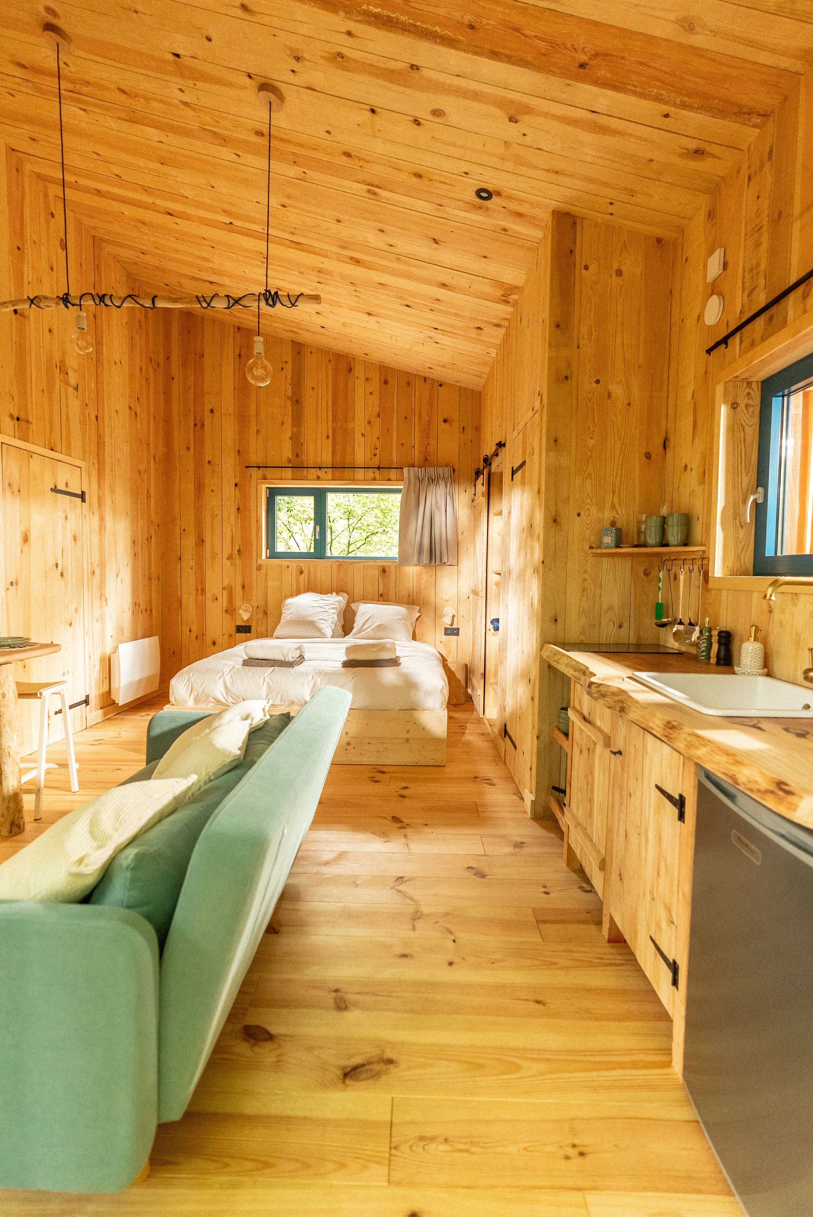 Naturhäuschen in Profondeville