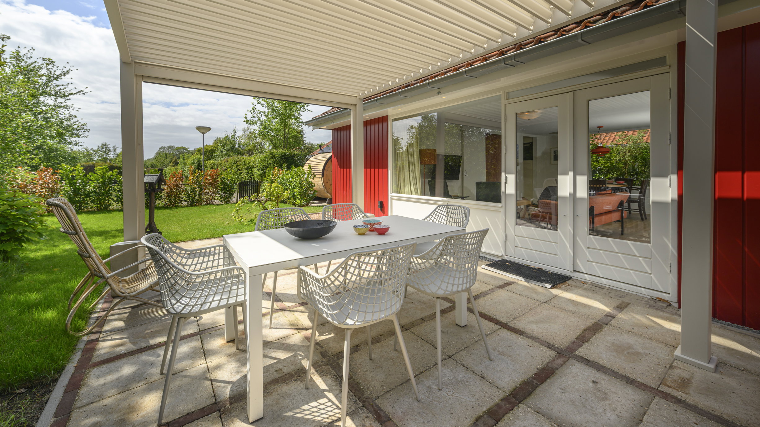 Casa nella natura a Renesse