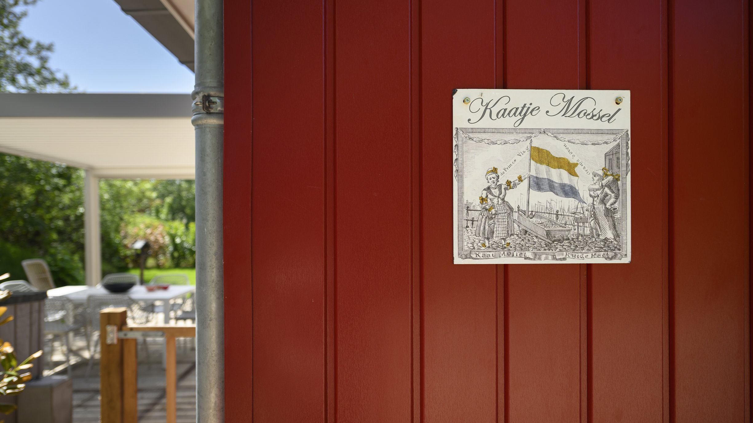 Casa nella natura a Renesse