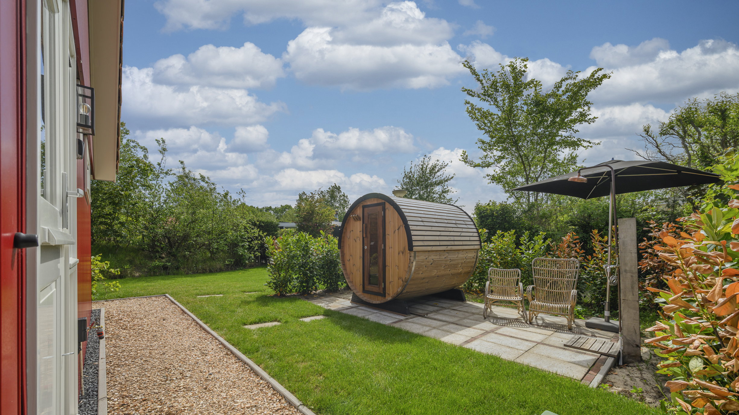 Casa nella natura a Renesse
