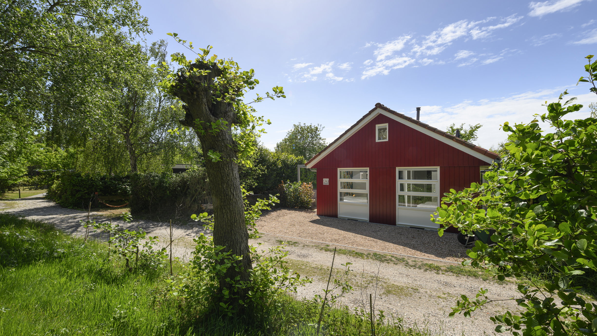 Casa nella natura a Renesse