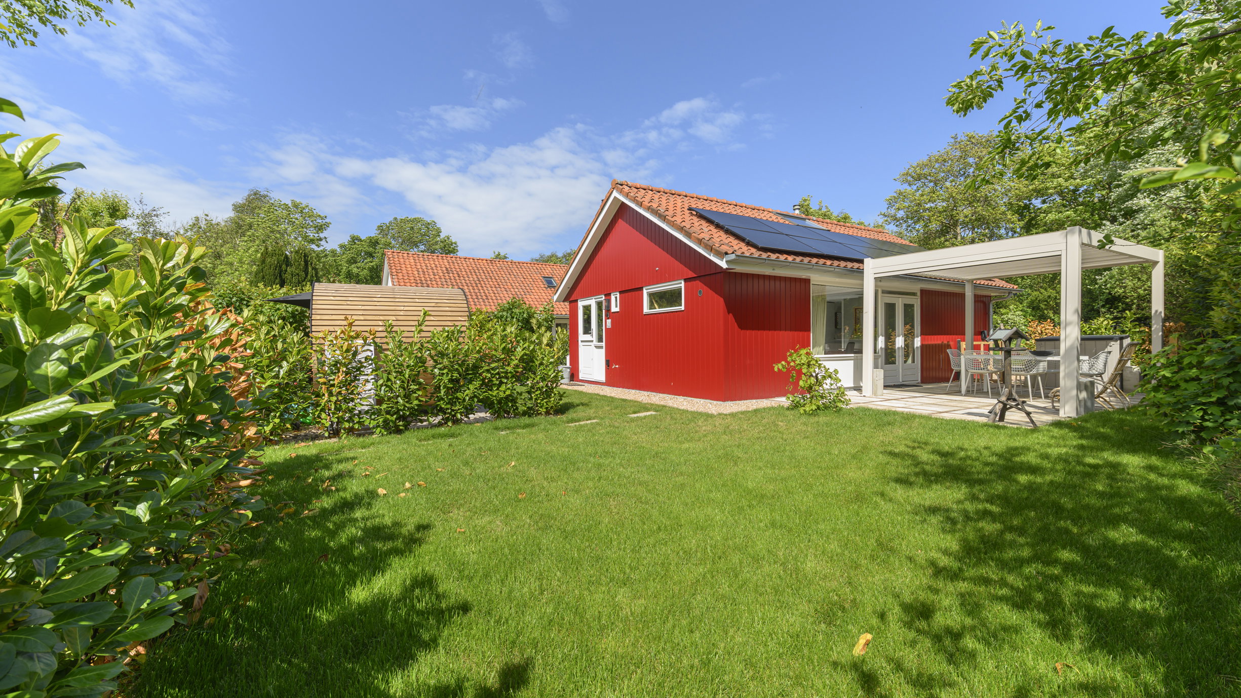 Casa nella natura a Renesse