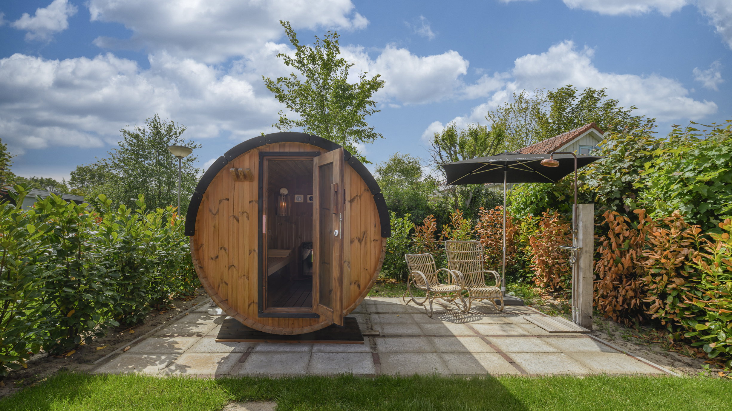 Casa nella natura a Renesse