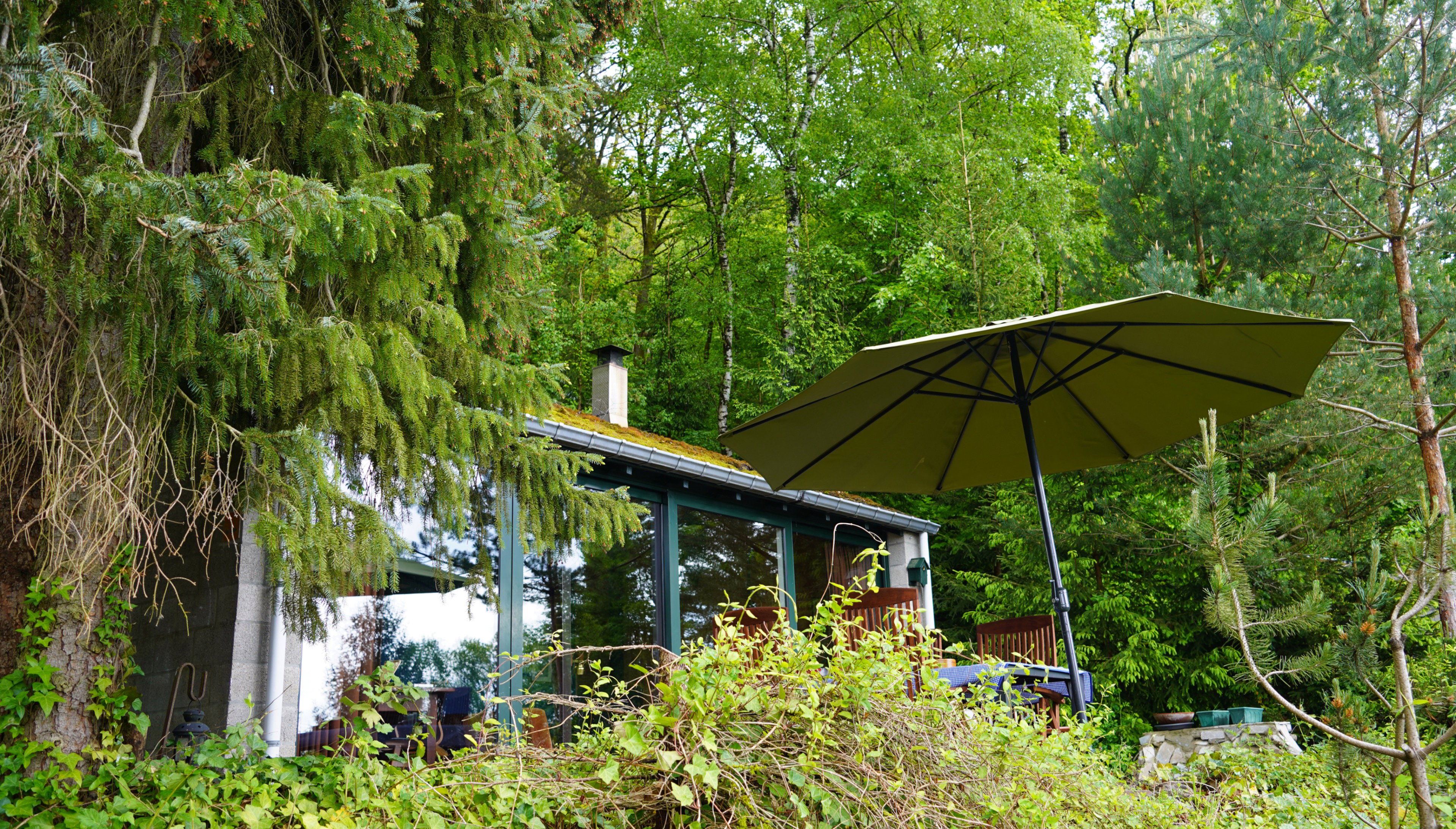 Naturhäuschen in Coo