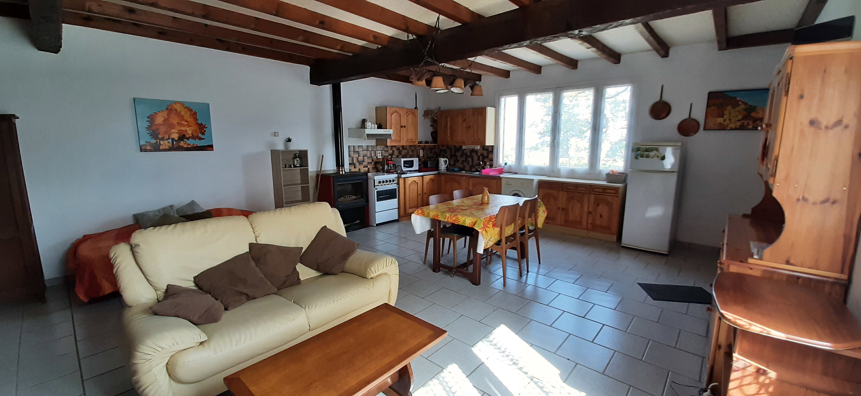 Maison nature à Puydarrieux