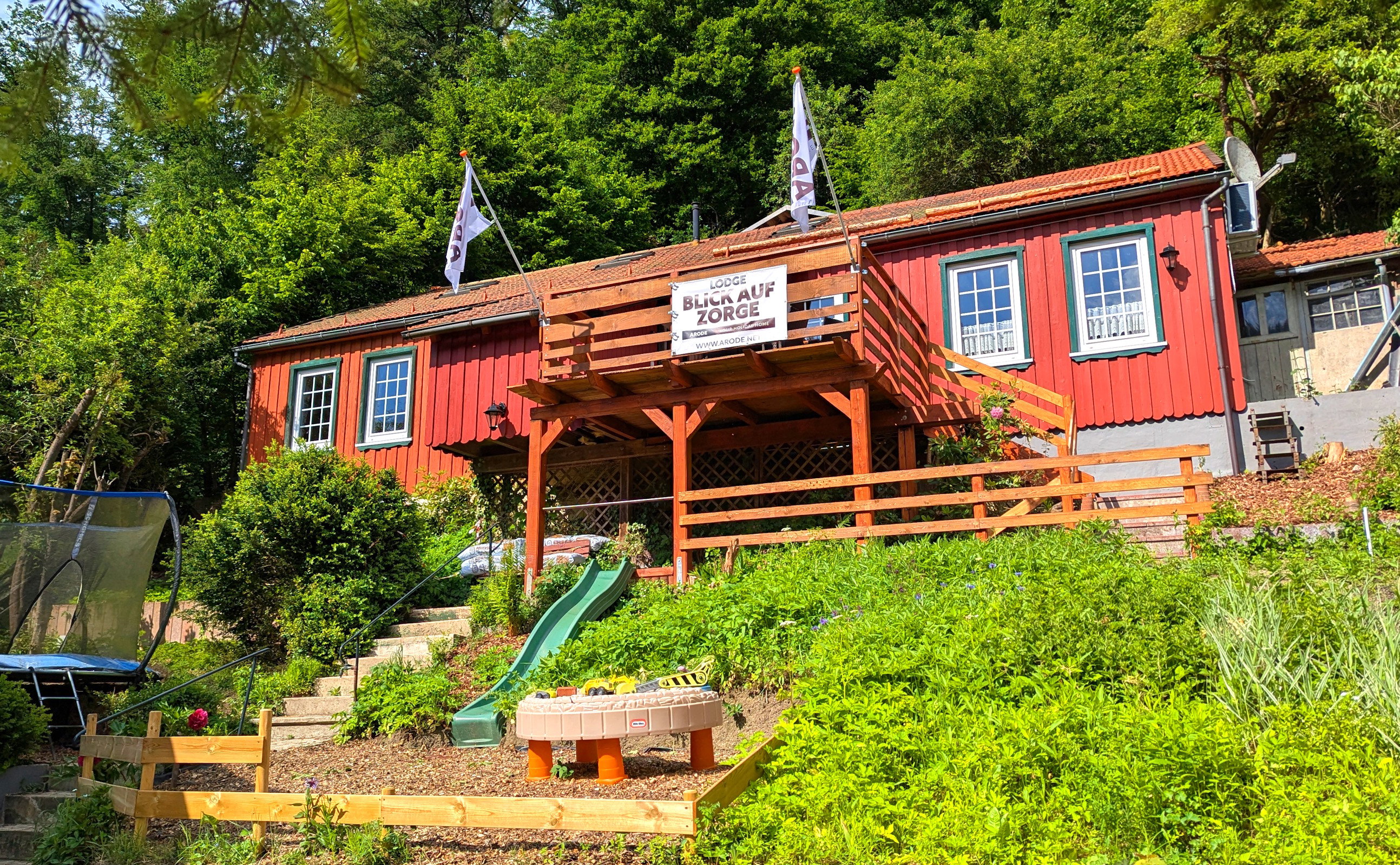 Casa nella natura a Walkenried-Zorge