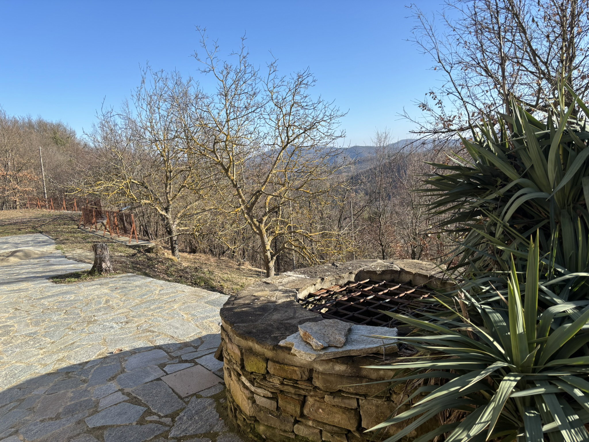 Naturhäuschen in Castelletto Uzzone