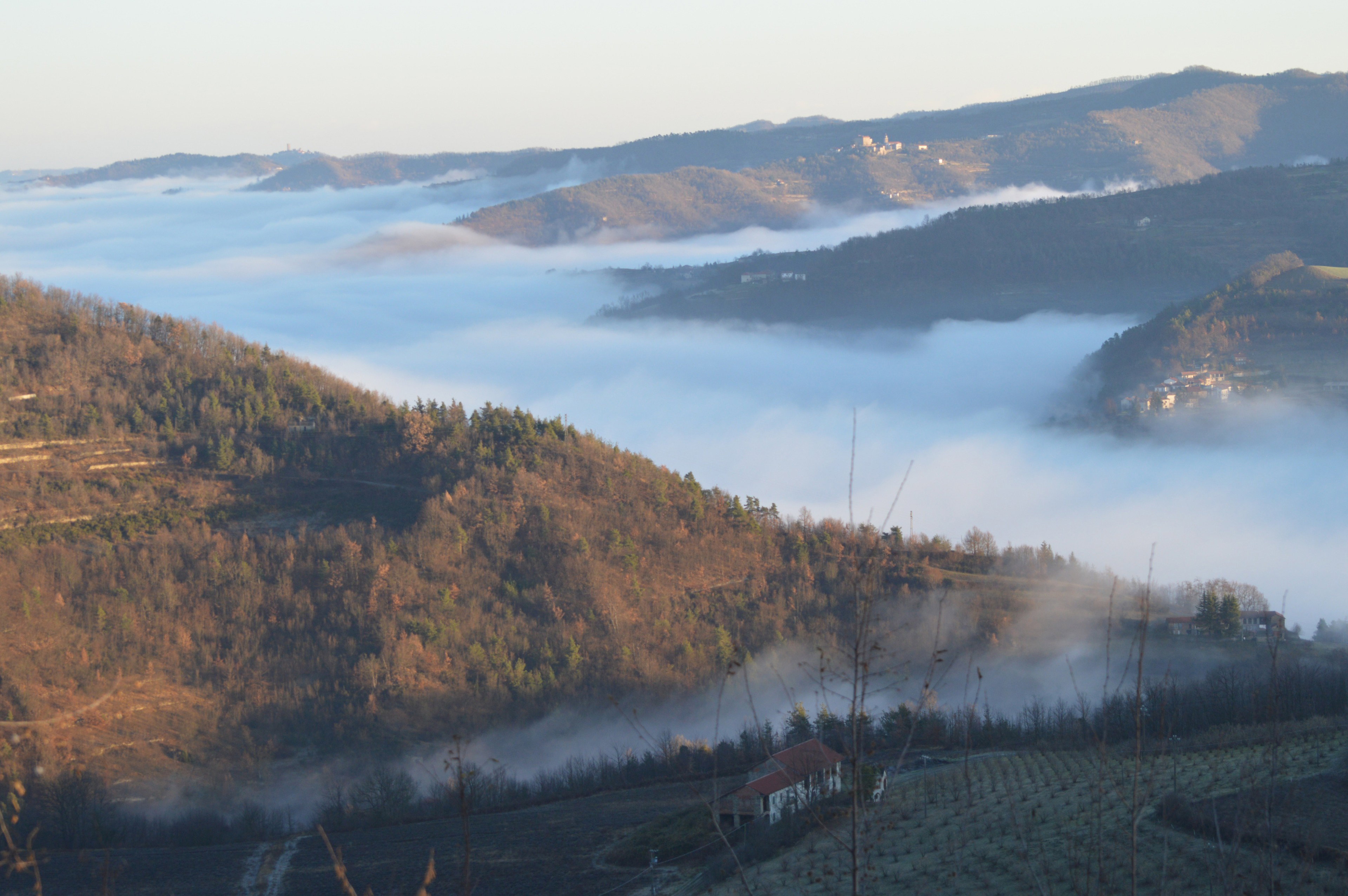 Naturhäuschen in Castelletto Uzzone