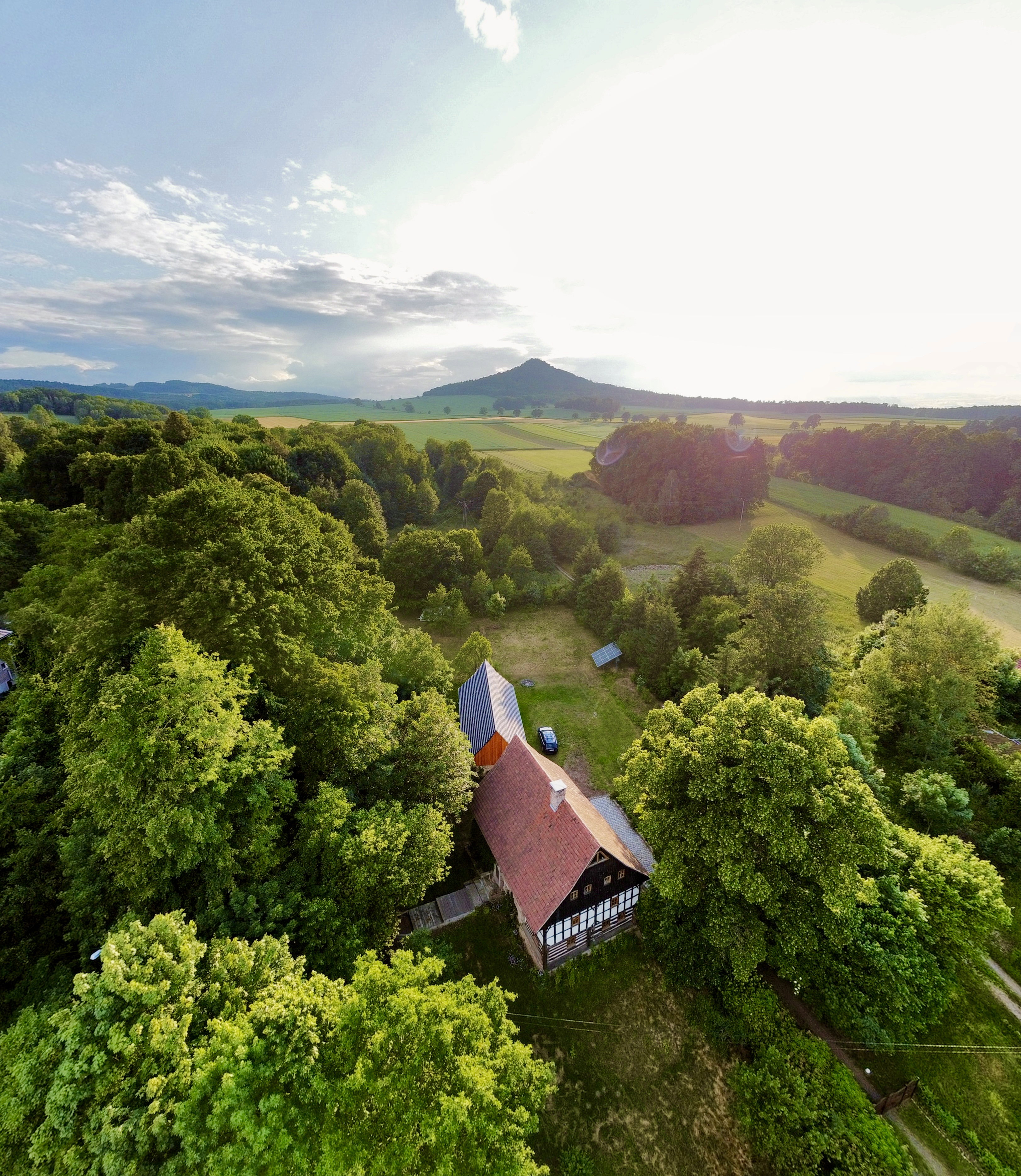 Naturhäuschen in Proboszczow